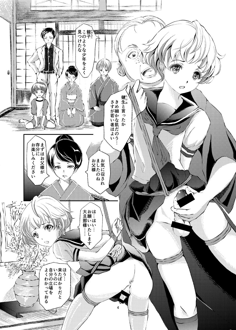 Kinbaku Josou Shounen Choukyou 3