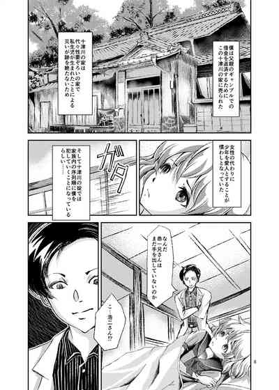 Kinbaku Josou Shounen Choukyou 8