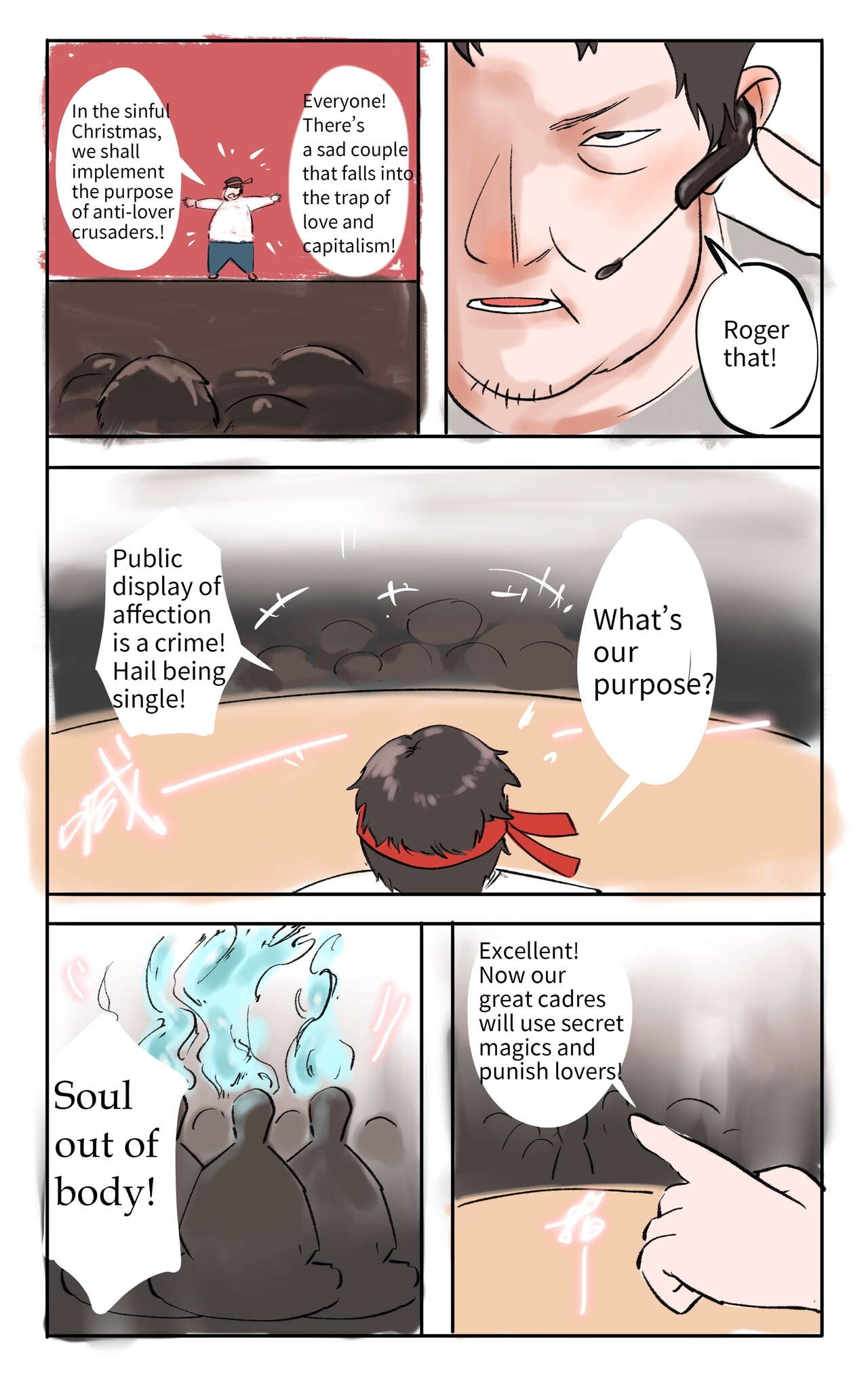 Anti-Lovers Crusaders - Page 2