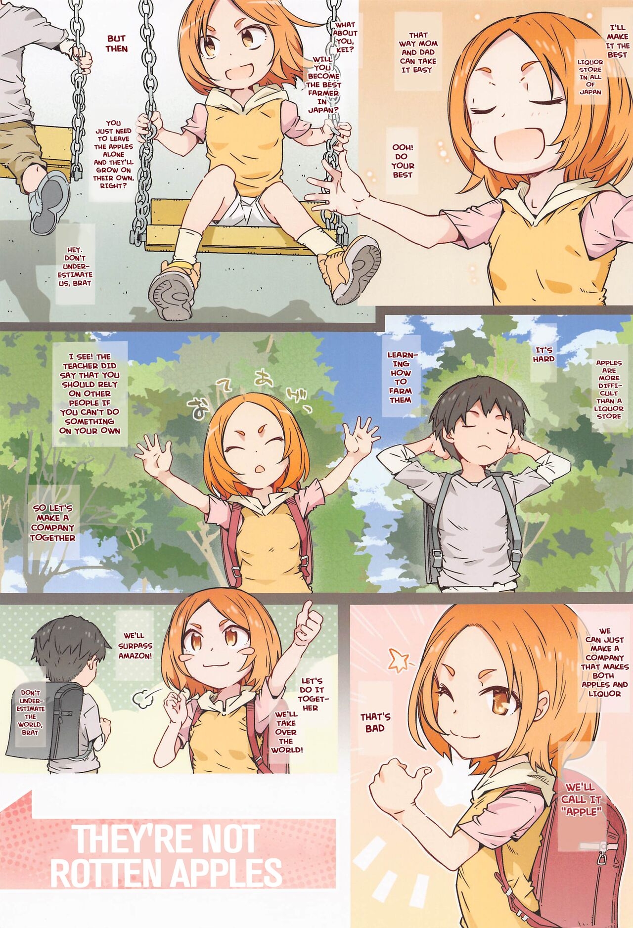 (COMIC1☆20) [RPGカンパニー2 (遠海はるか)] くさったりんごじゃありません (ふらいんぐうぃっち) [英訳] - Hentaiaz.com - 2