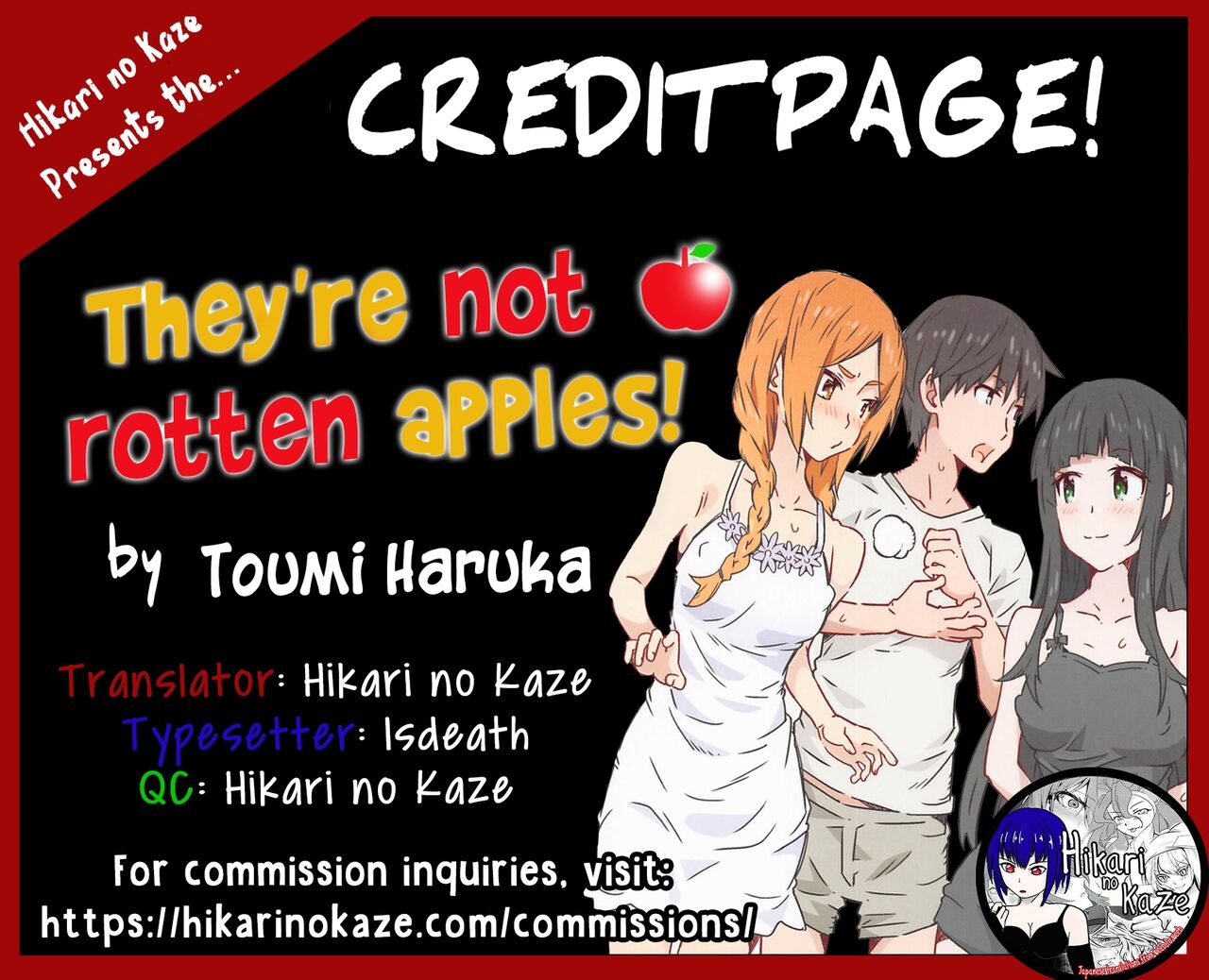 Kusatta Ringo ja Arimasen - Page 43