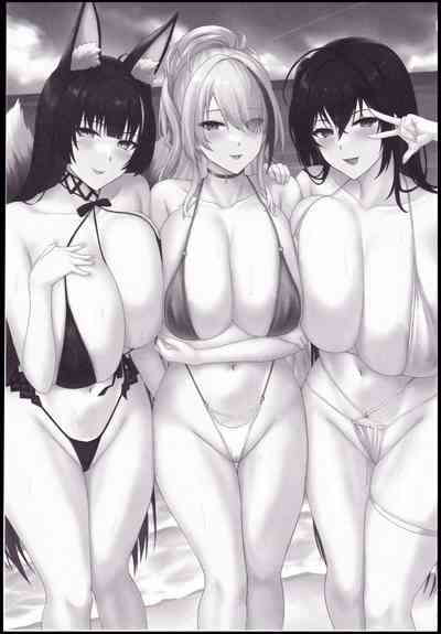 ドスケベ重桜ハーレムビーチ 3