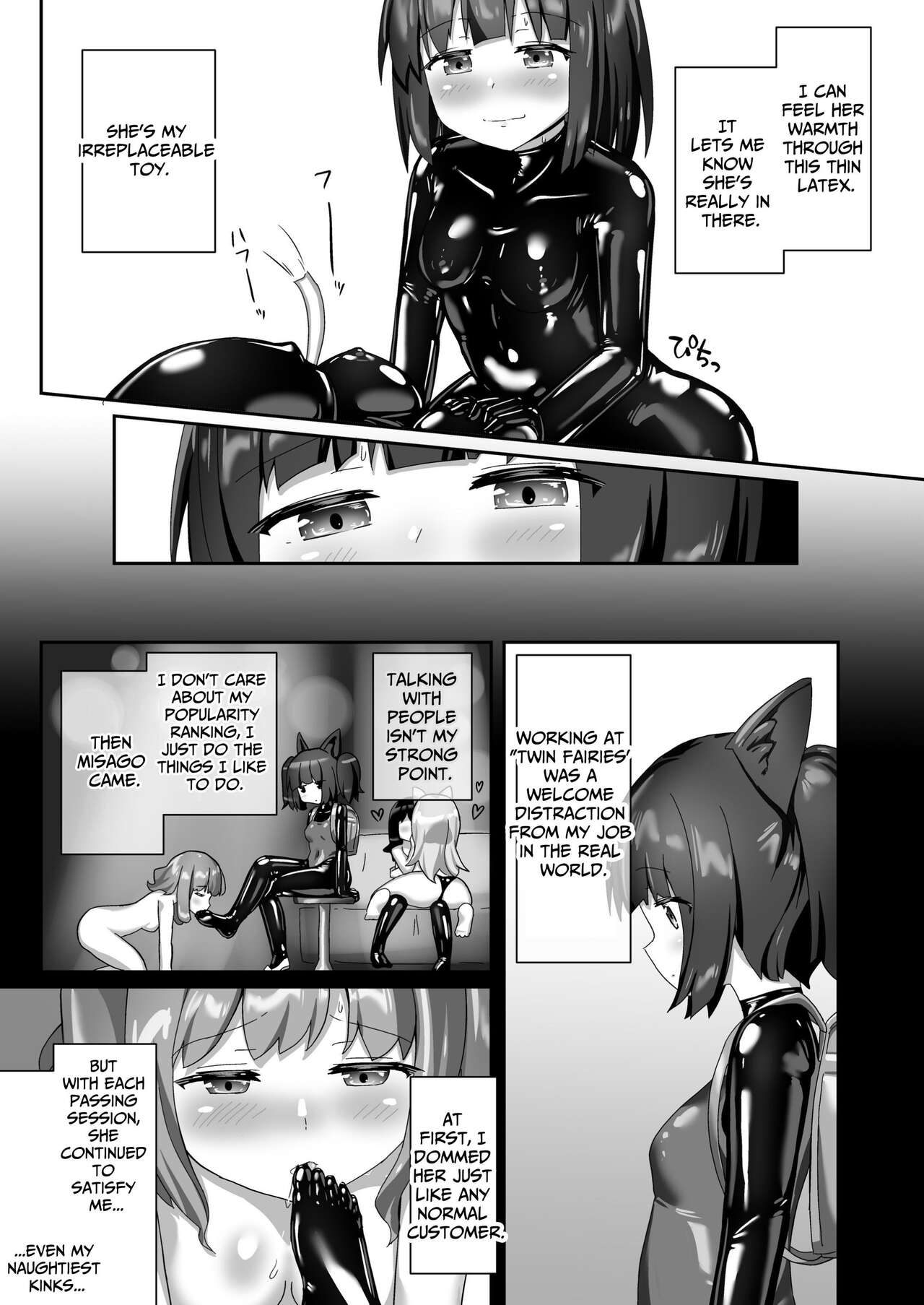 Osatou wa Yuriiro | Our Virtual Love is Dyed with Yuri - Page 15