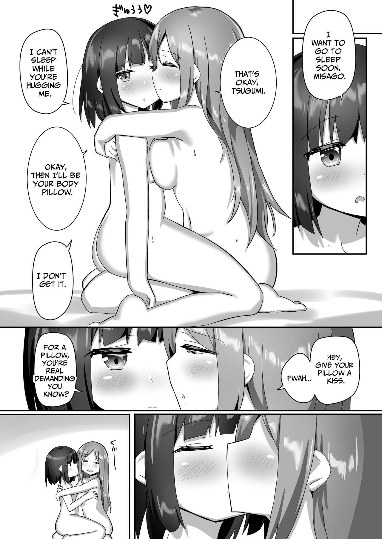 Osatou wa Yuriiro | Our Virtual Love is Dyed with Yuri - Page 20