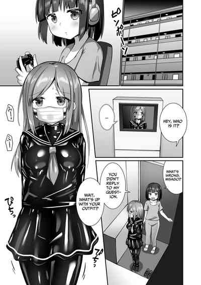 Osatou wa Yuriiro | Our Virtual Love is Dyed with Yuri 3