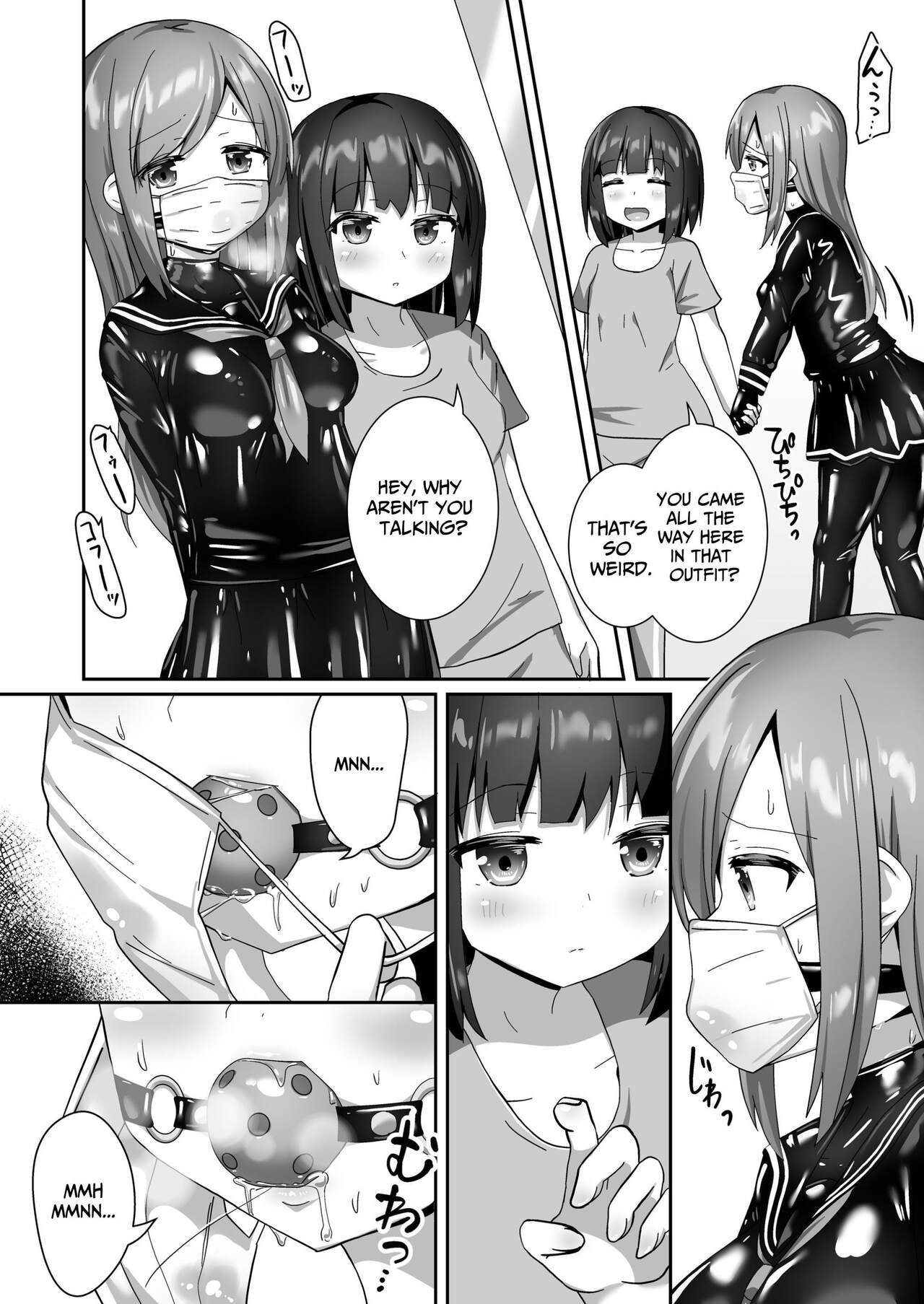 Osatou wa Yuriiro | Our Virtual Love is Dyed with Yuri - Page 4