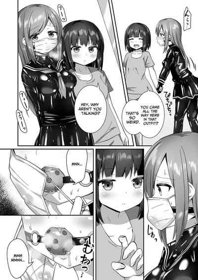 Osatou wa Yuriiro | Our Virtual Love is Dyed with Yuri 4