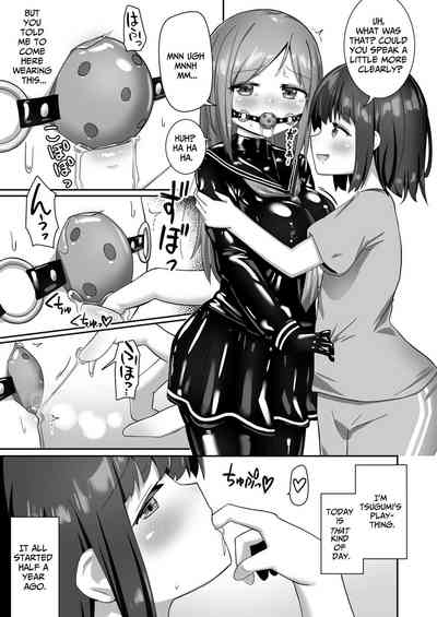 Osatou wa Yuriiro | Our Virtual Love is Dyed with Yuri 5