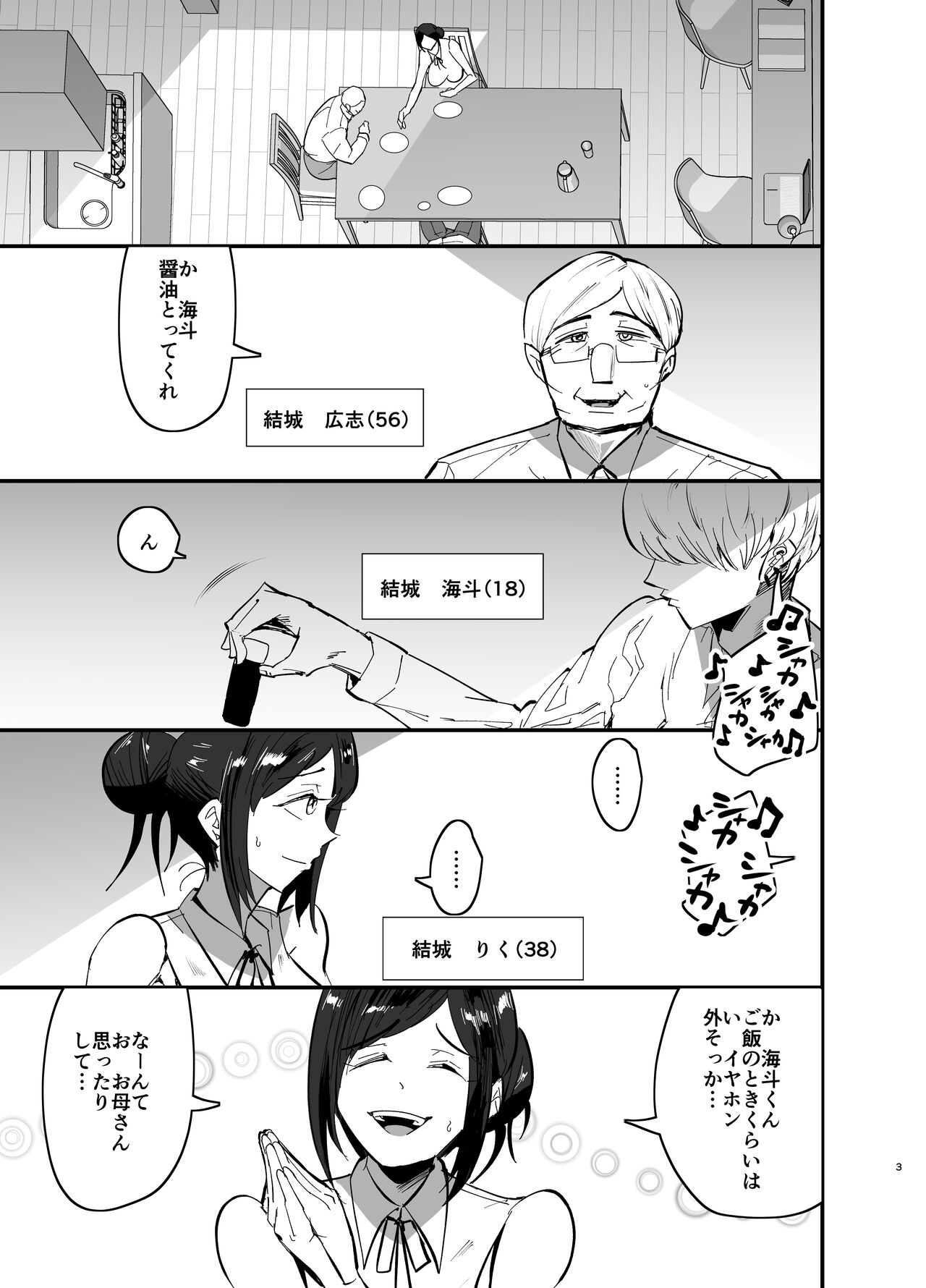 Mamahaha daten 〜 mamahahadaten 〜 - Page 4
