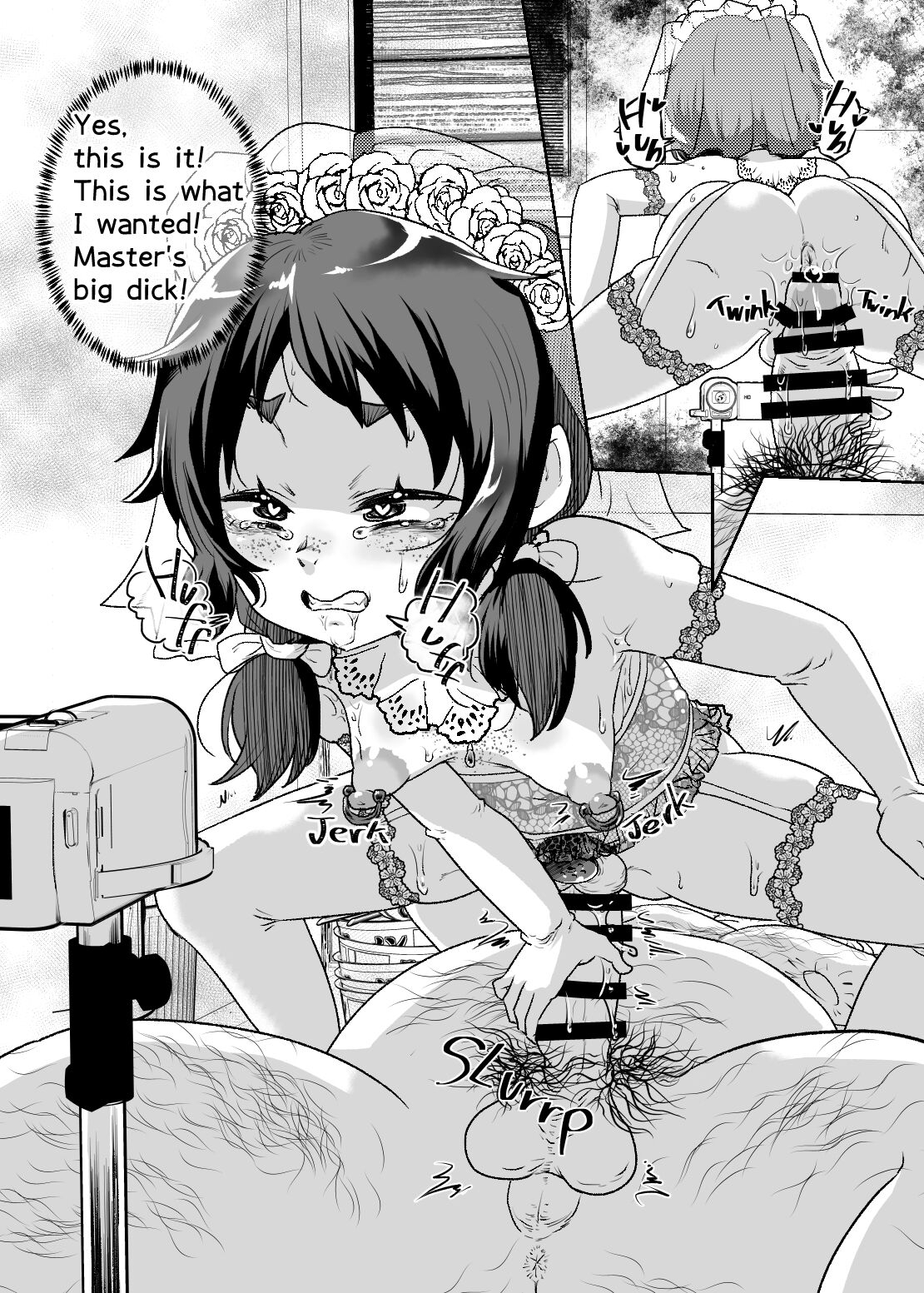 Mesu Ochi Kansatsu Nikkisan no Onaho Yome ni Sarete Shimatta Otokonoko no Matsuro...- | Sissy Transformation Observation Diary - Page 36