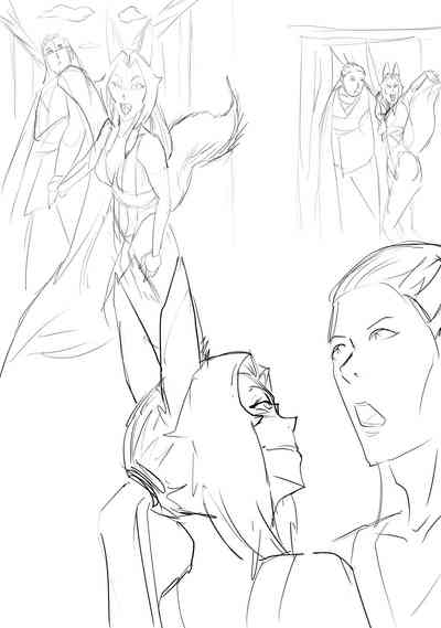 Fox Lady Gives Good Head? 2