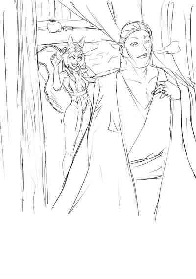 Fox Lady Gives Good Head? 7