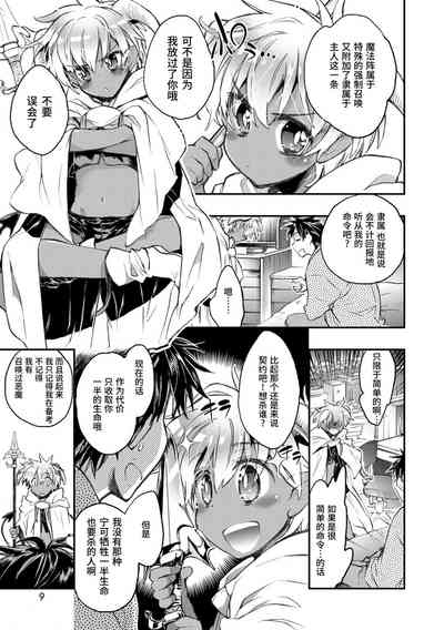 Kasshoku Akuma to Haraguro Otoko 7