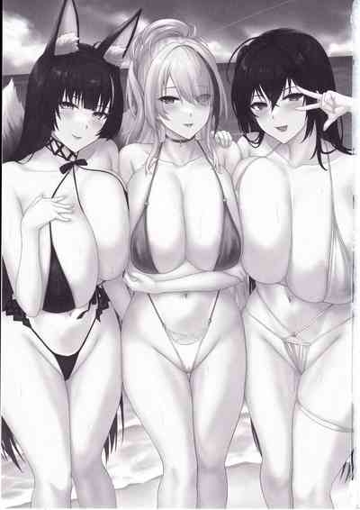 Do-sukebe Juuou Harem Beach 2