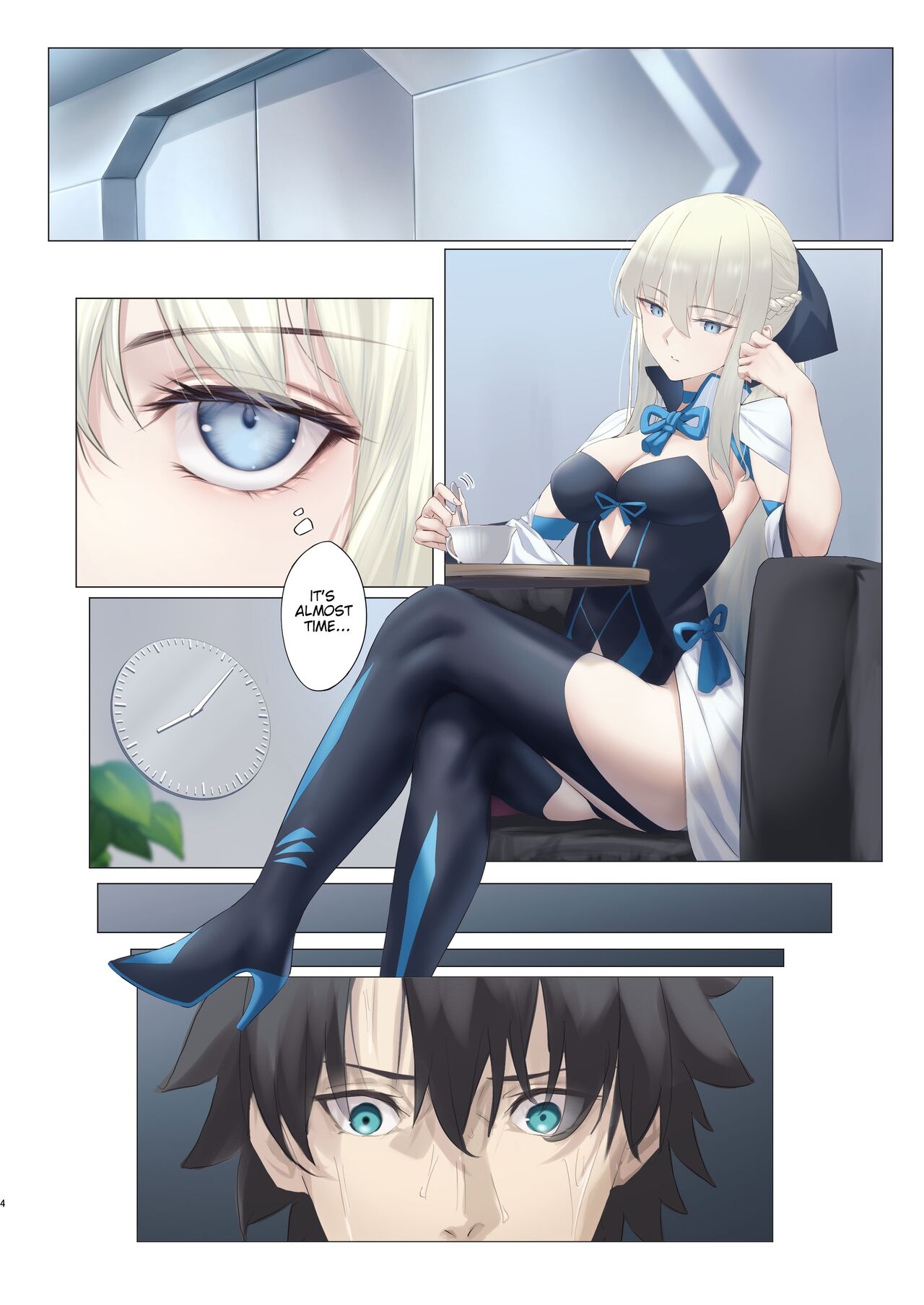 Fairy Cage - Page 4