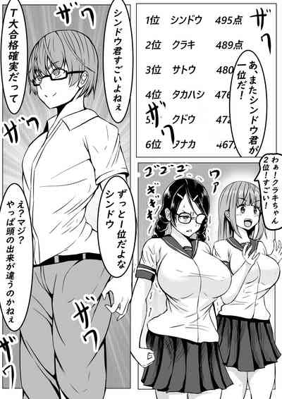 Succubus ni H na Shoubu de Makechau Yuutousei-kun 2