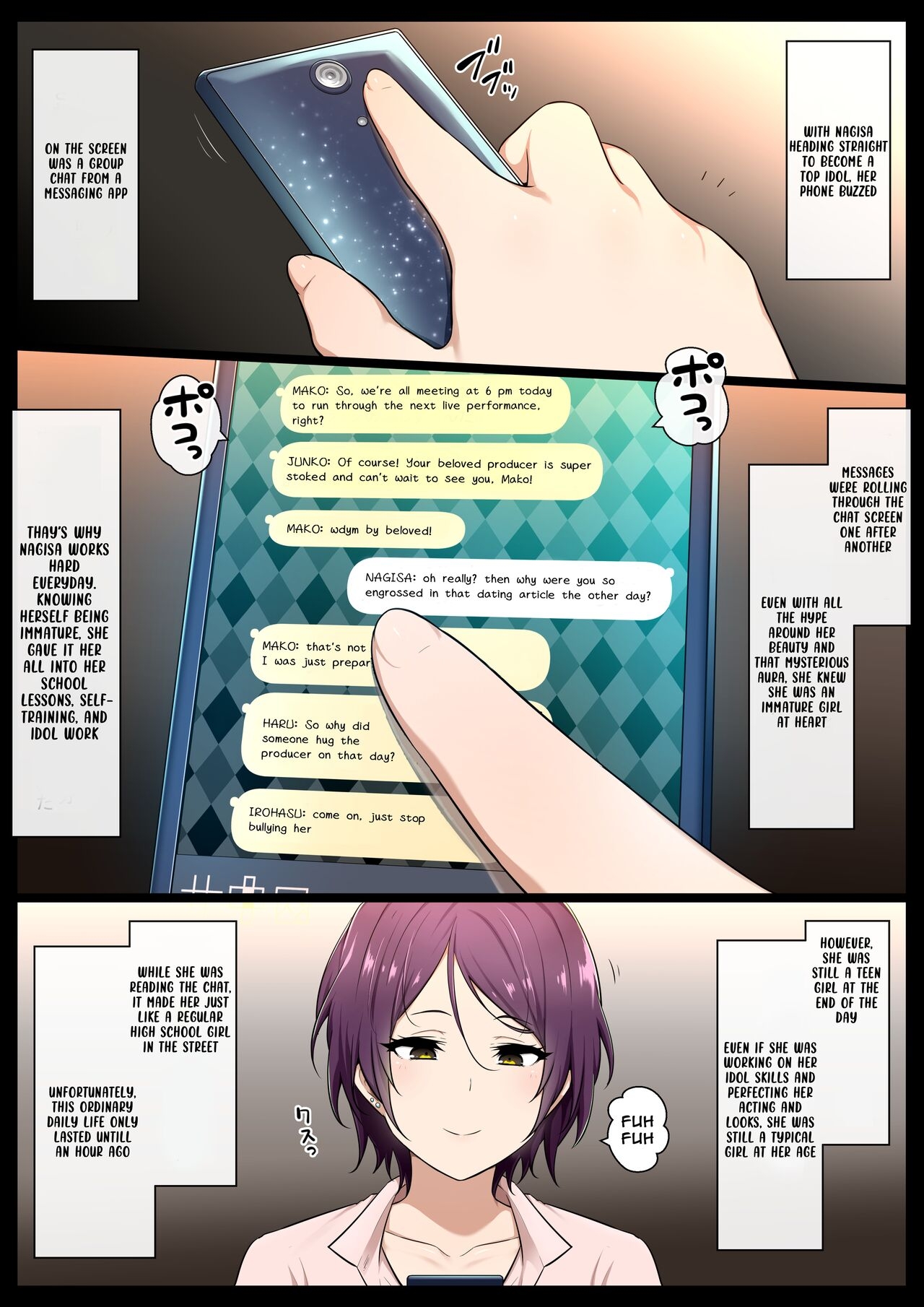 Kimo Kasu vs Cool-kei Idol Zenpen - Page 4