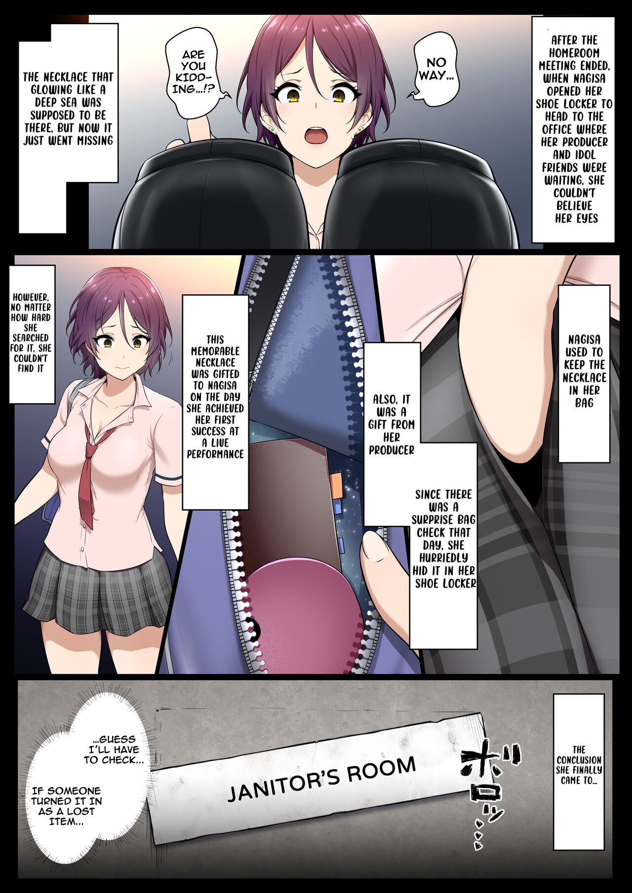 Kimo Kasu vs Cool-kei Idol Zenpen - Page 8