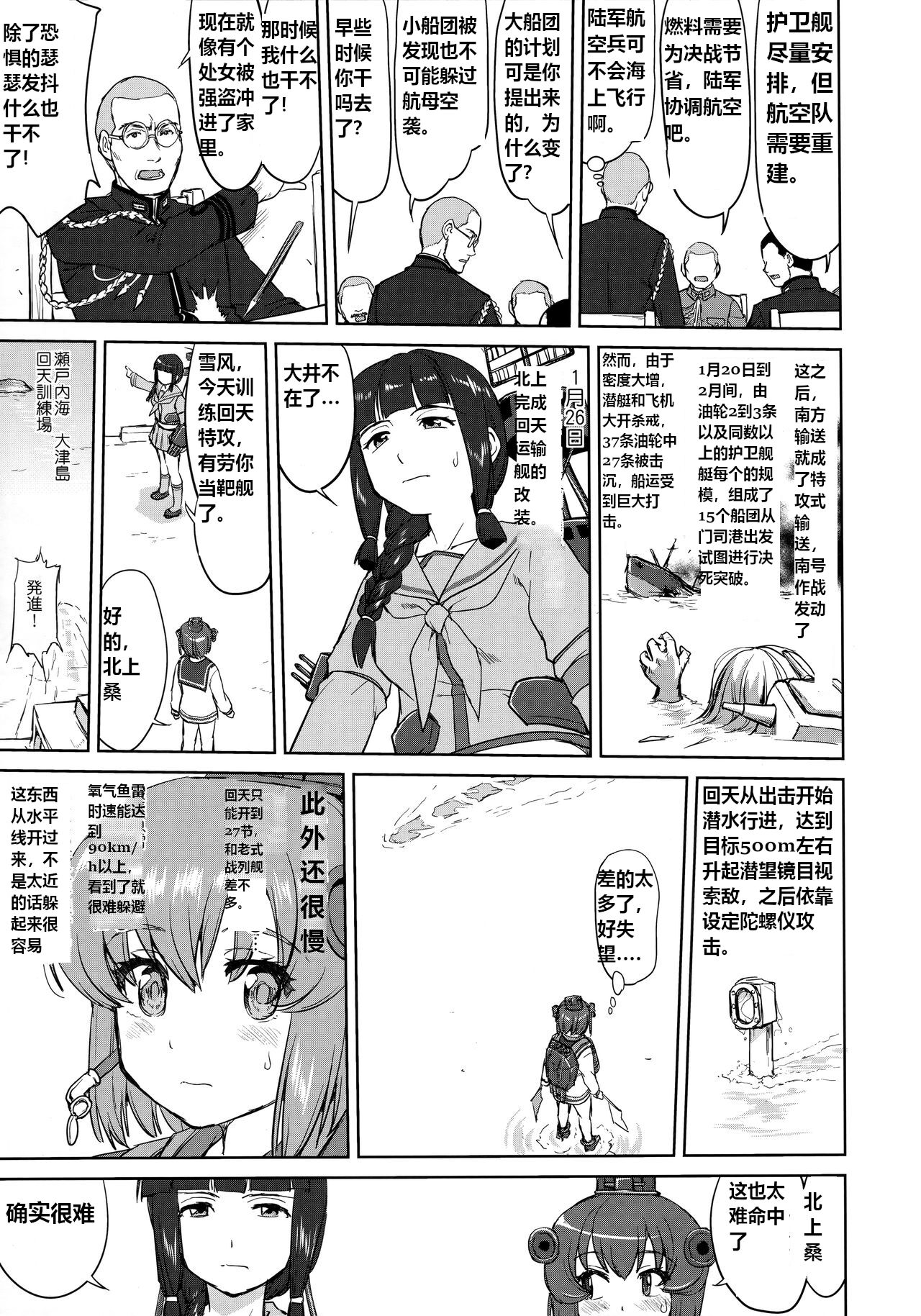 Teitoku no Ketsudan Kanmusu no Ichiban Nagai Hi| 提督的决断: 舰娘最长 的一天 - Page 6