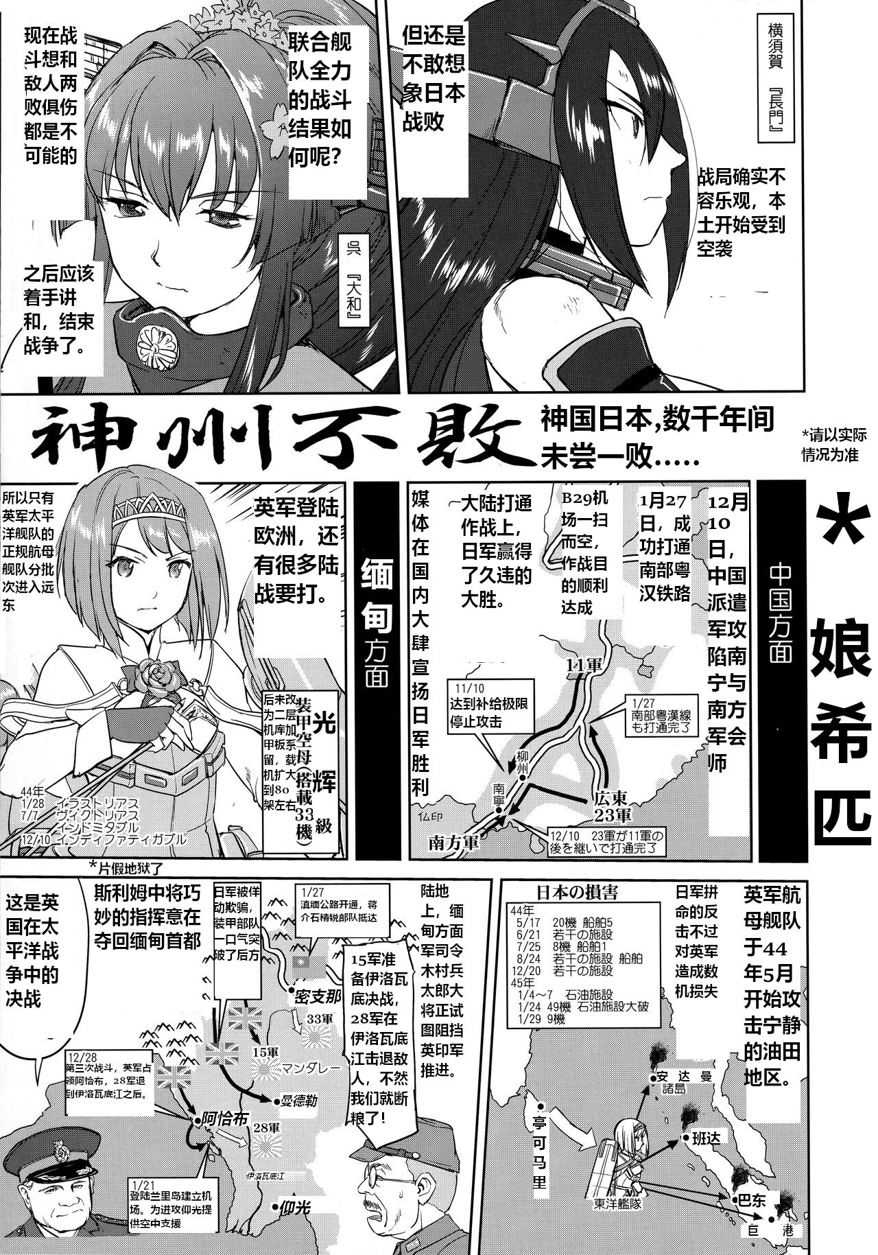 Teitoku no Ketsudan Kanmusu no Ichiban Nagai Hi| 提督的决断: 舰娘最长 的一天 - Page 8