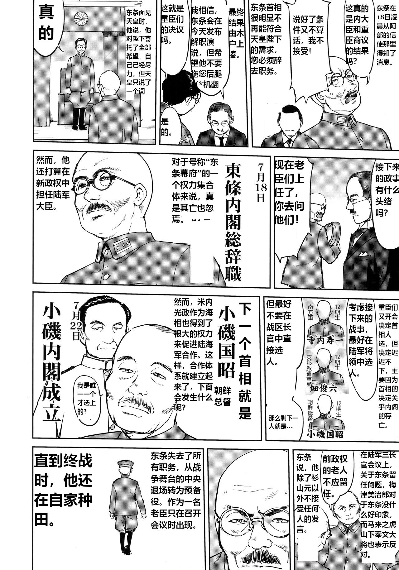 Teitoku no Ketsudan - Leyte ni Chiru | 提督的决断:莱特湾的溃灭 - Page 13