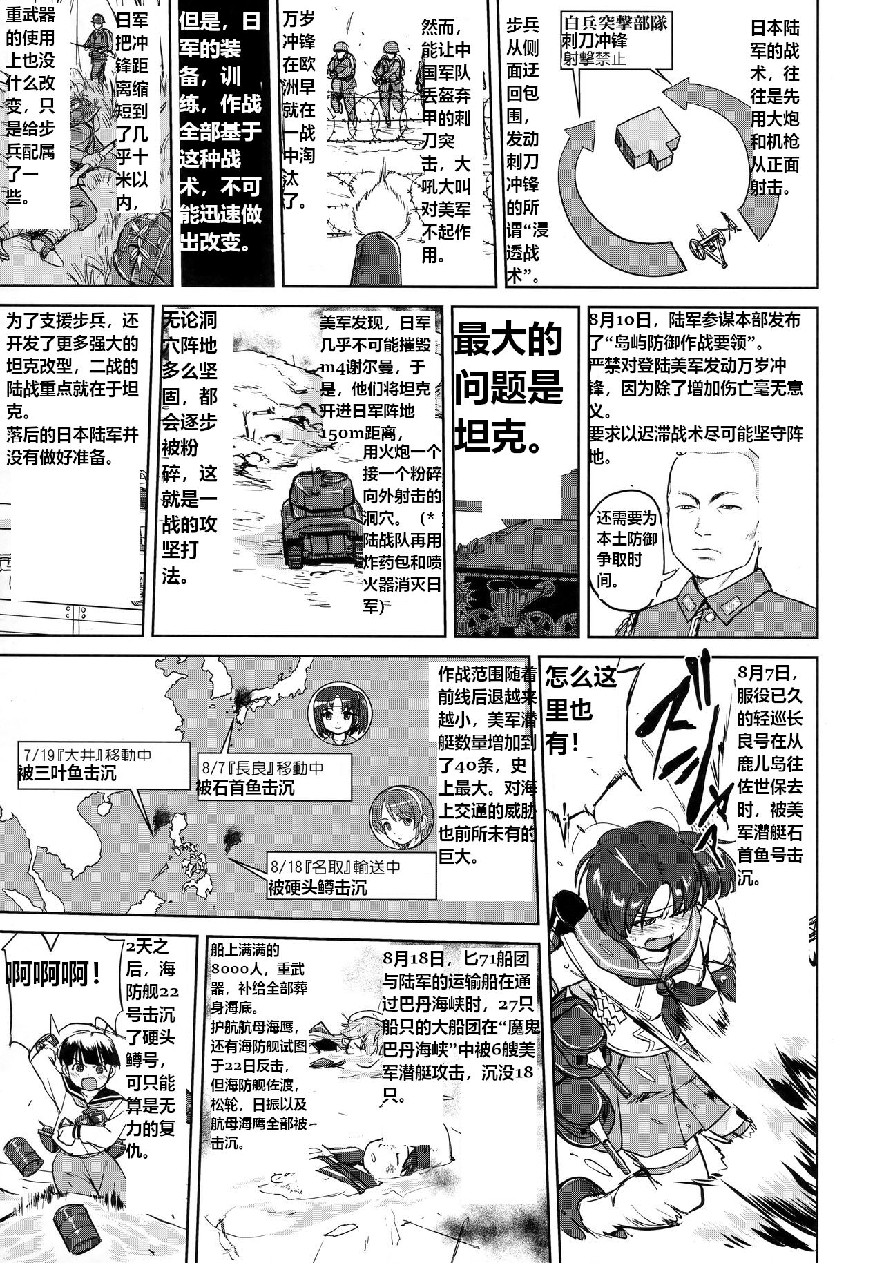 Teitoku no Ketsudan - Leyte ni Chiru | 提督的决断:莱特湾的溃灭 - Page 20