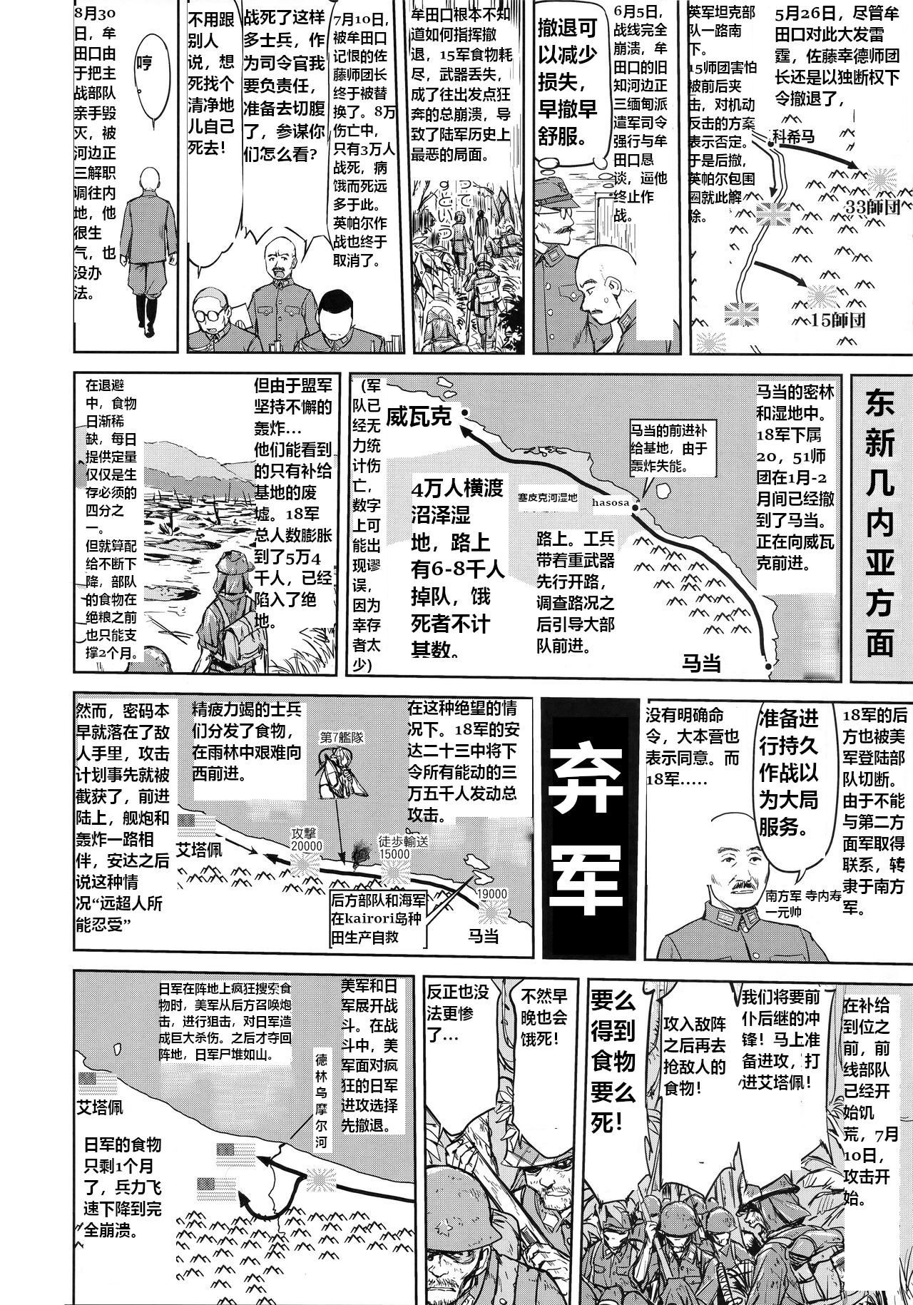 Teitoku no Ketsudan - Leyte ni Chiru | 提督的决断:莱特湾的溃灭 - Page 9