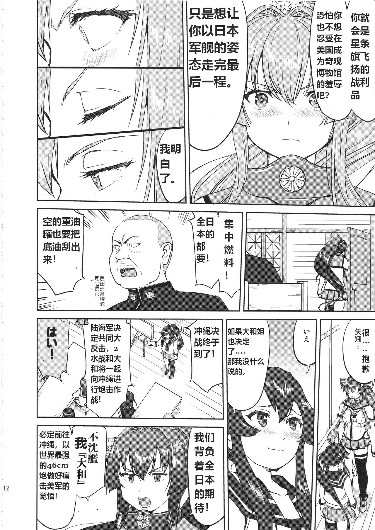 Teitoku no Ketsudan Kanmusu no Ichiban Nagai Hi| 提督的决断 舰娘最长 的一天 - Page 11