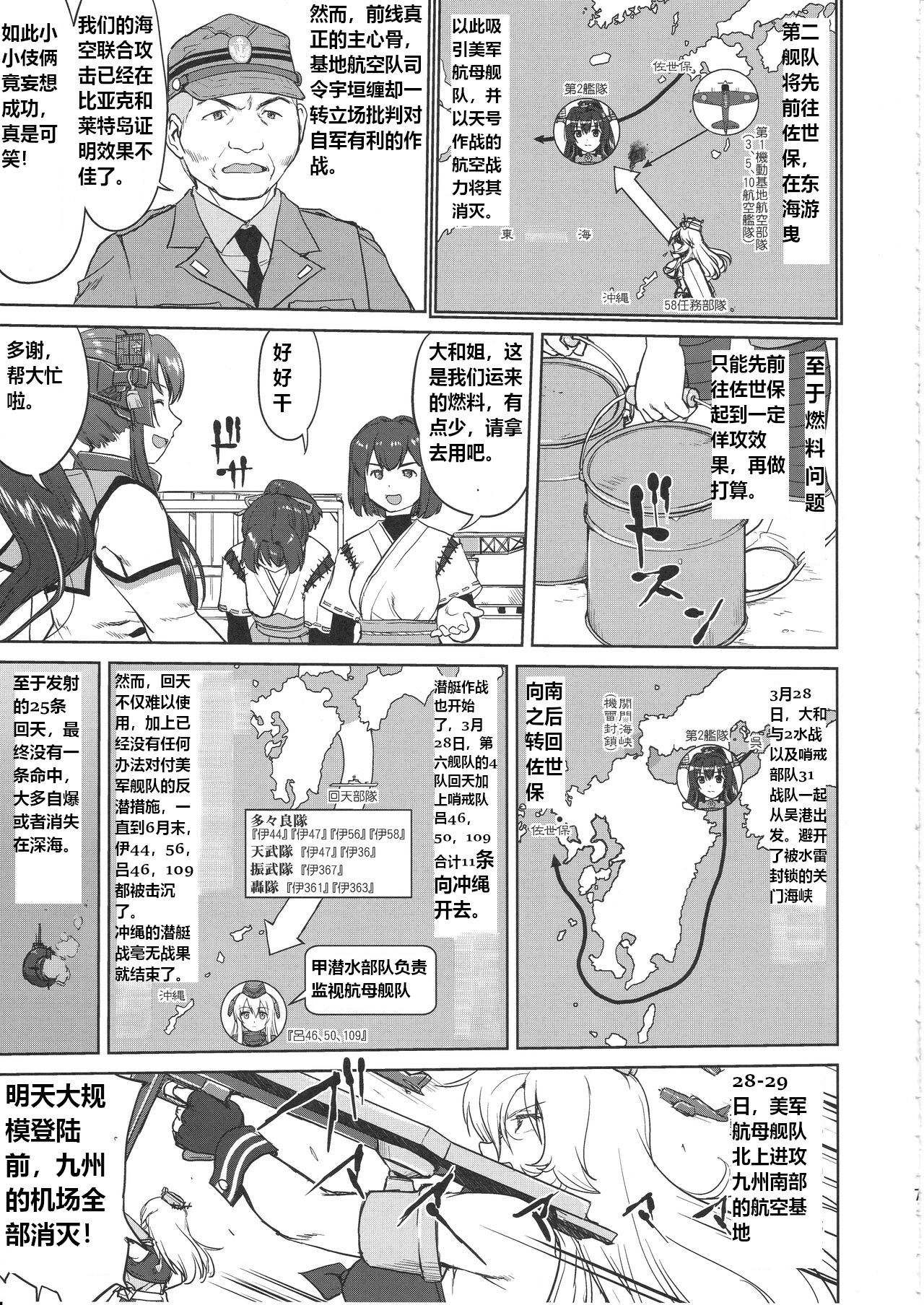 Teitoku no Ketsudan Kanmusu no Ichiban Nagai Hi| 提督的决断 舰娘最长 的一天 - Page 6