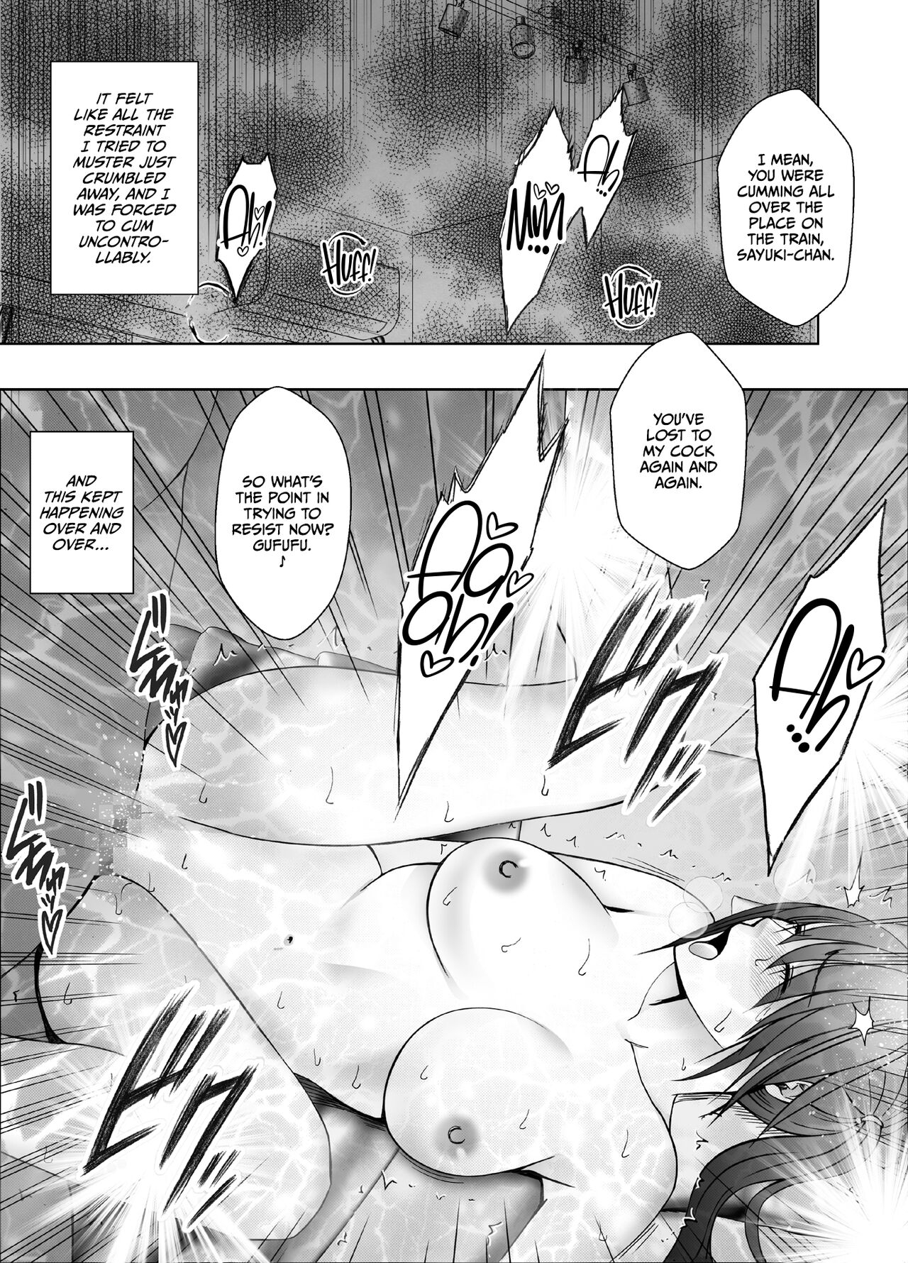 Meirei ni Sakaraenai Onna Nagumo Sayuki Hen | A Woman Who Can't Defy Commands Nagumo Sayuki Chapter - Page 38