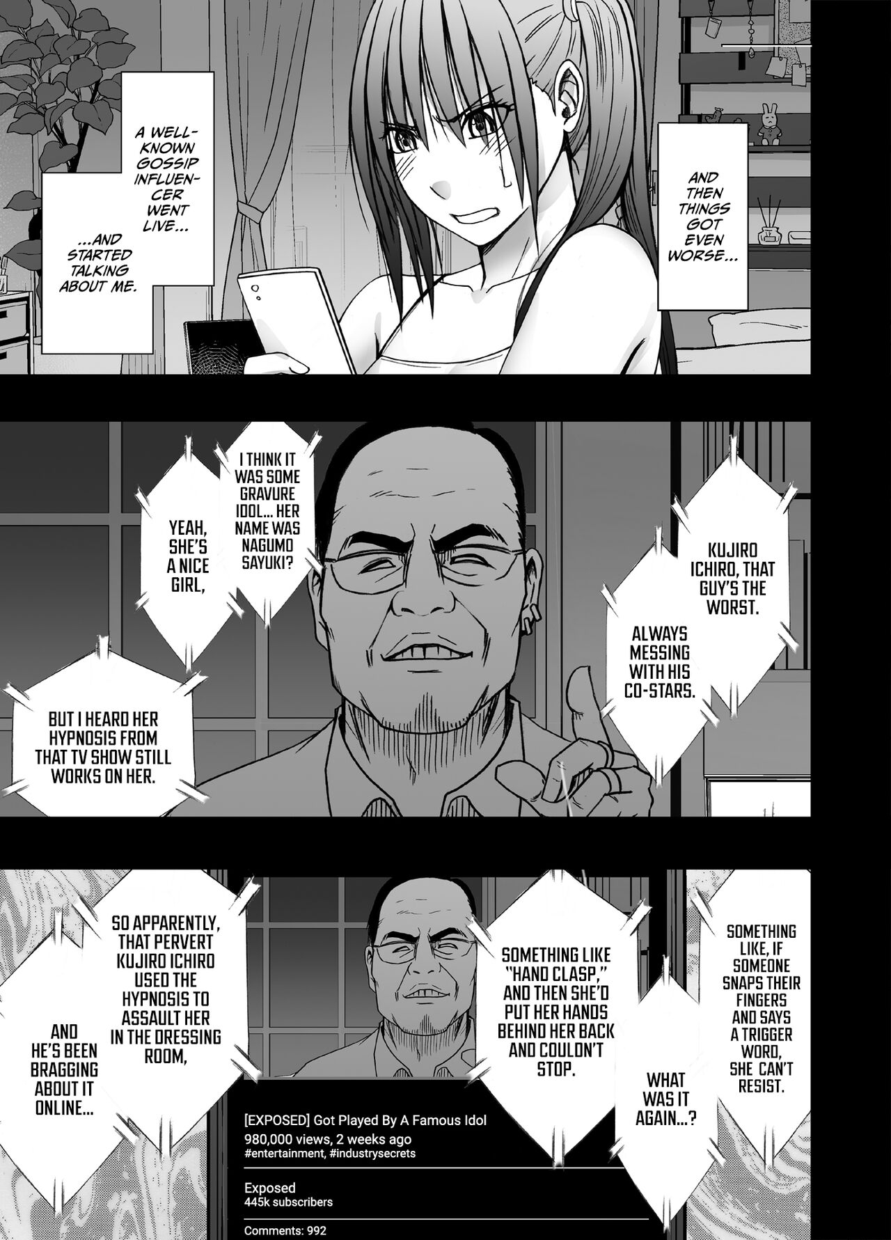 Meirei ni Sakaraenai Onna Nagumo Sayuki Hen | A Woman Who Can't Defy Commands Nagumo Sayuki Chapter - Page 4
