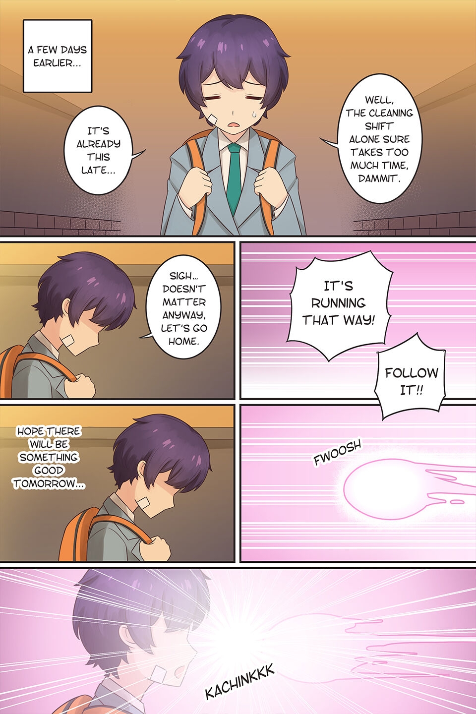 My Life as a Succubus Ch.01 2