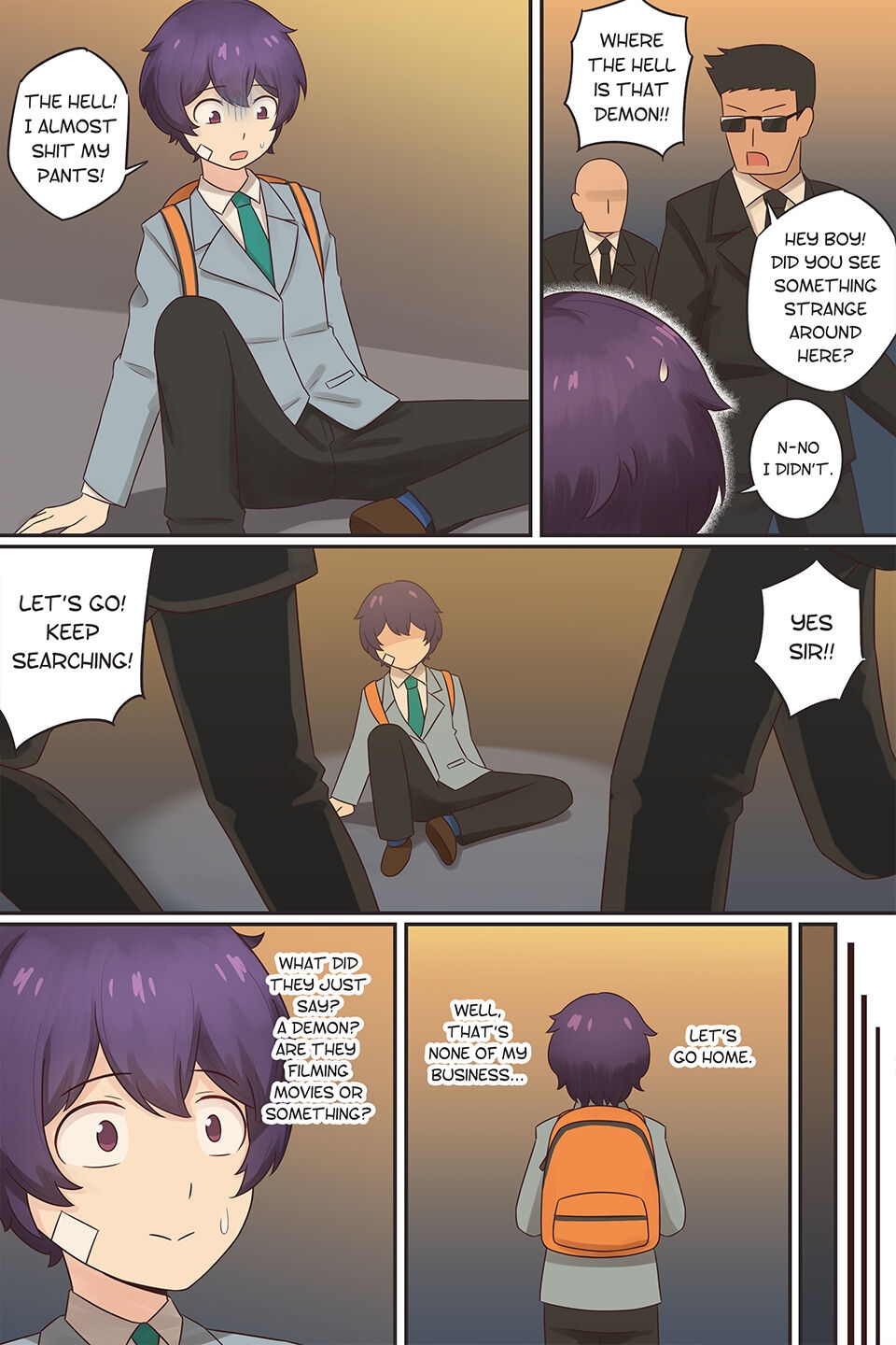 My Life as a Succubus Ch.01 3