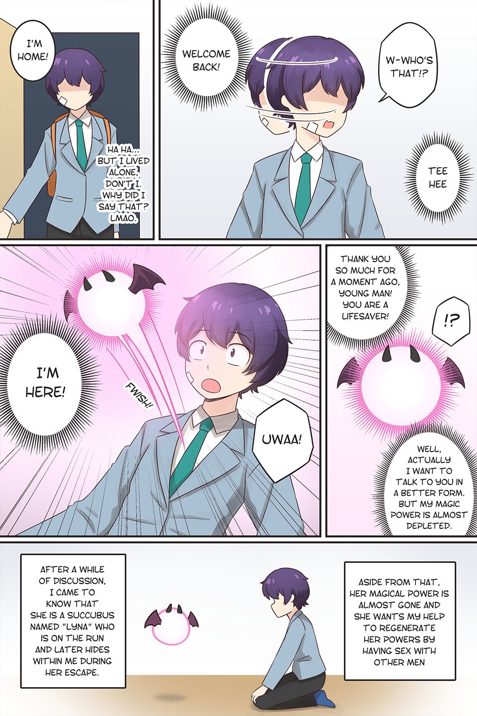My Life as a Succubus Ch.01 4