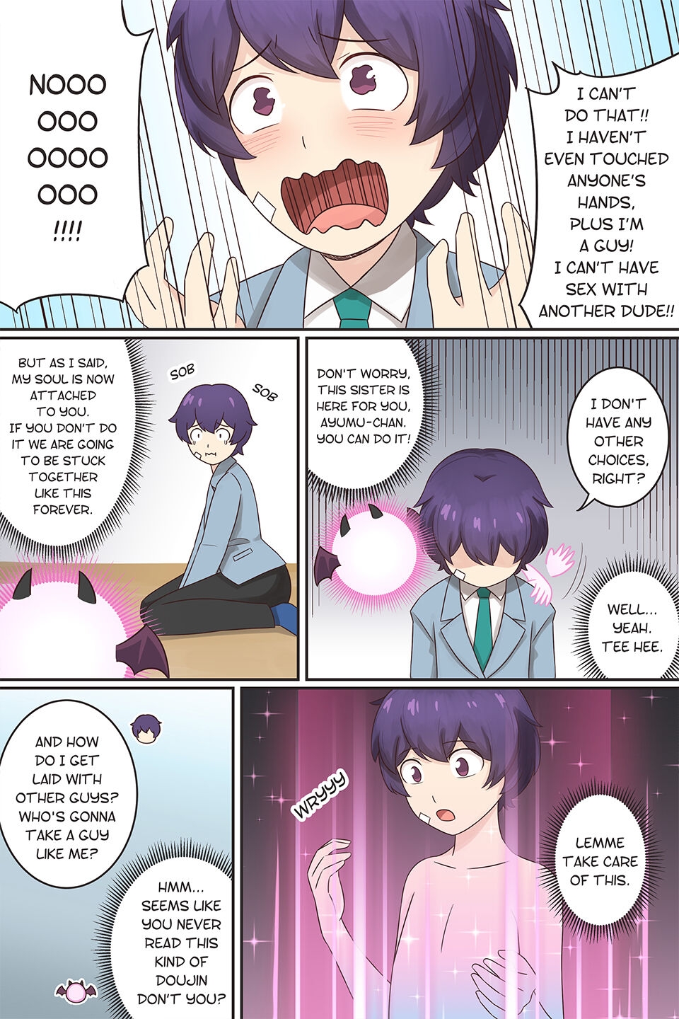 My Life as a Succubus Ch.01 5