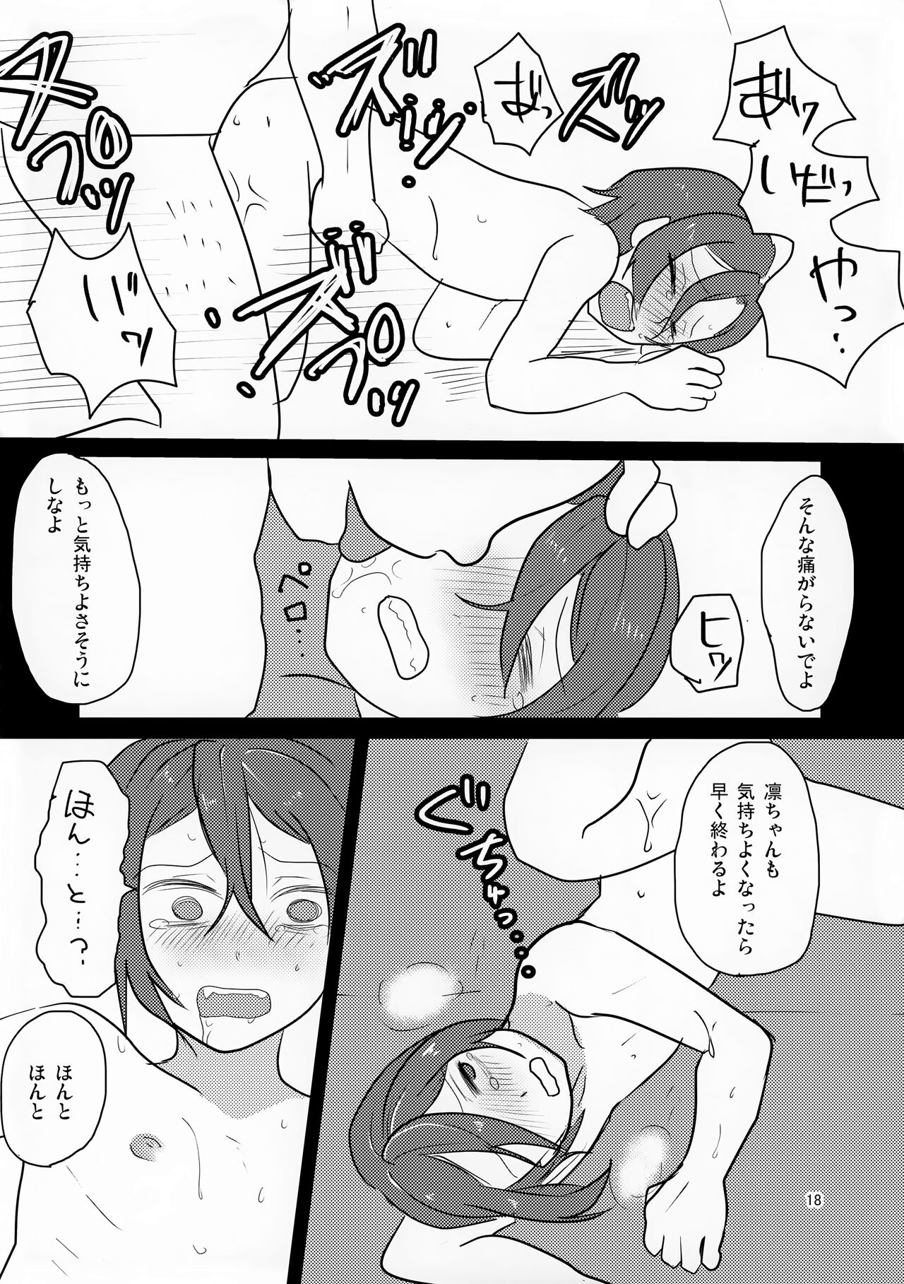 Rin-chan in CAR - Page 18