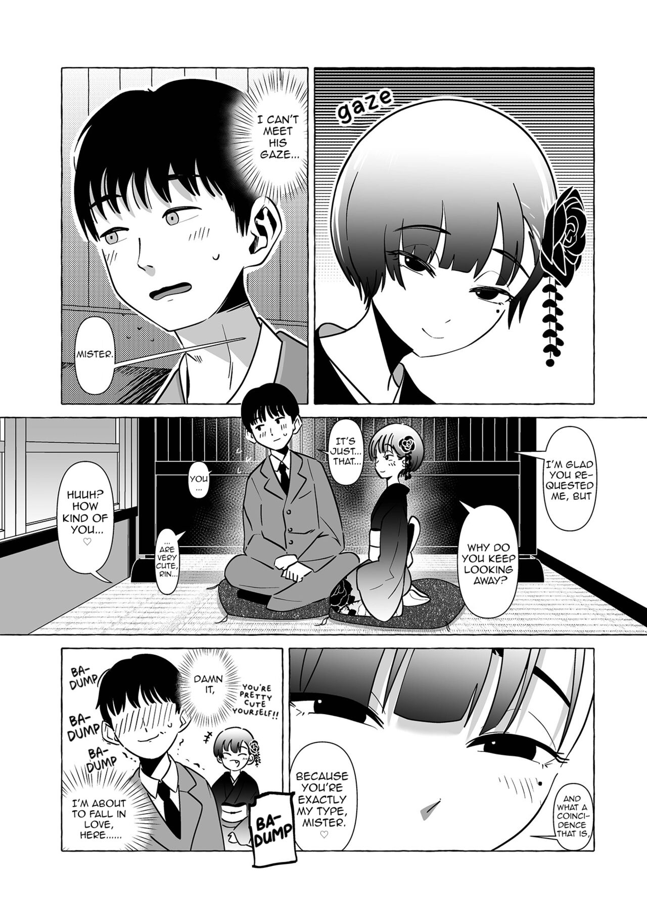 Otoko no Musume no Chaya ni Oideyasu | Welcome to the Femboy Teahouse - Page 2