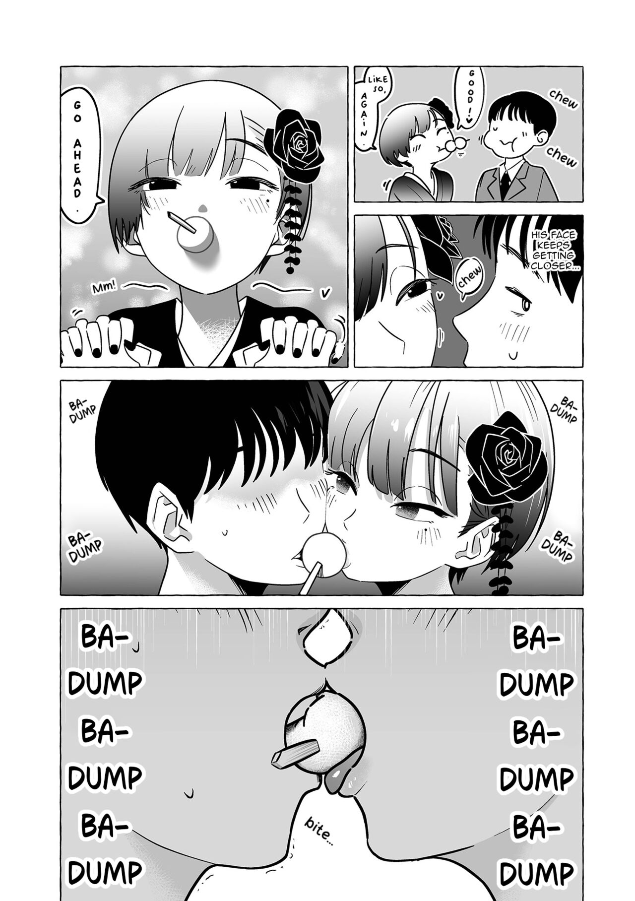 Otoko no Musume no Chaya ni Oideyasu | Welcome to the Femboy Teahouse - Page 4