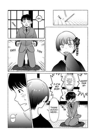 Otoko no Musume no Chaya ni Oideyasu | Welcome to the Femboy Teahouse 5