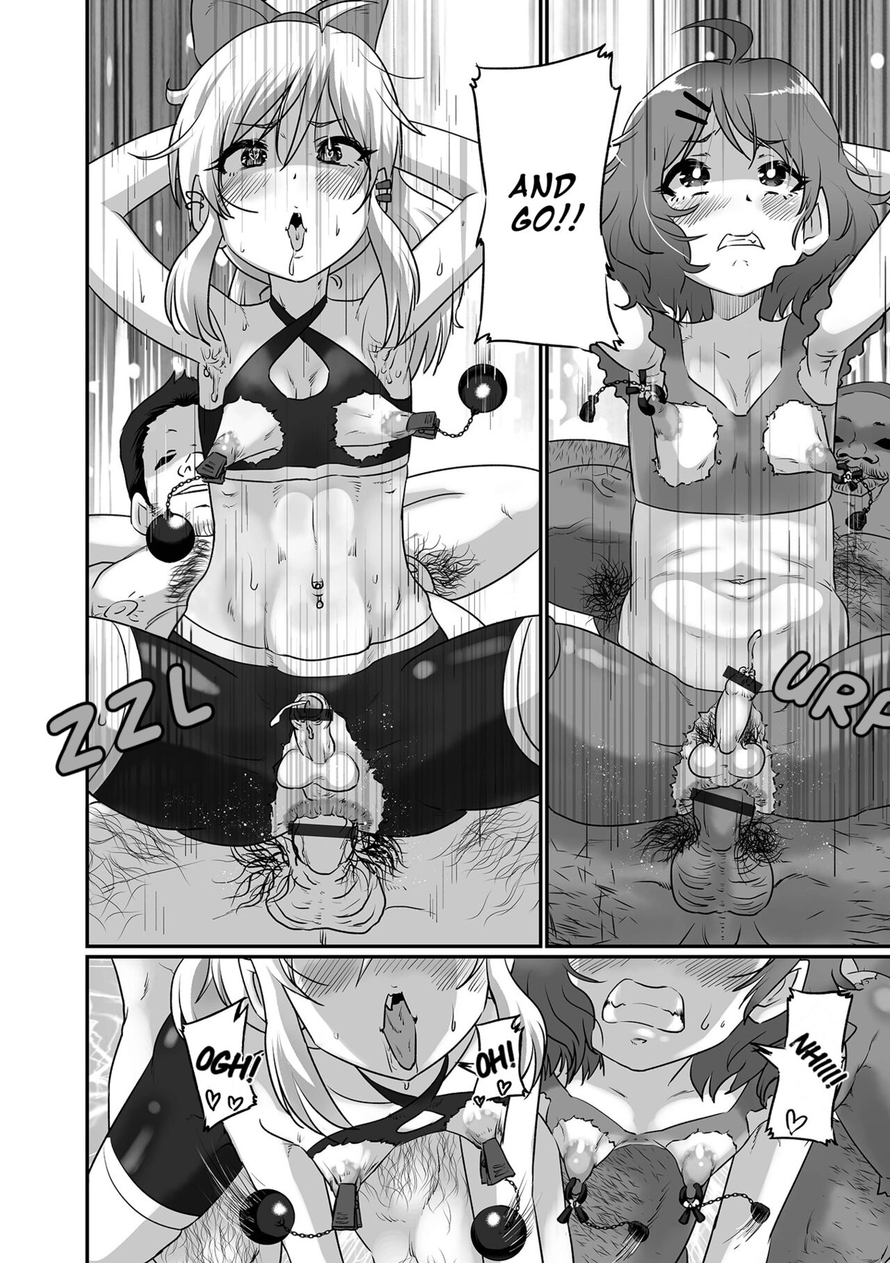 Himitsu no Mesuiki Diet | Secret Femgasm Diet - Page 12