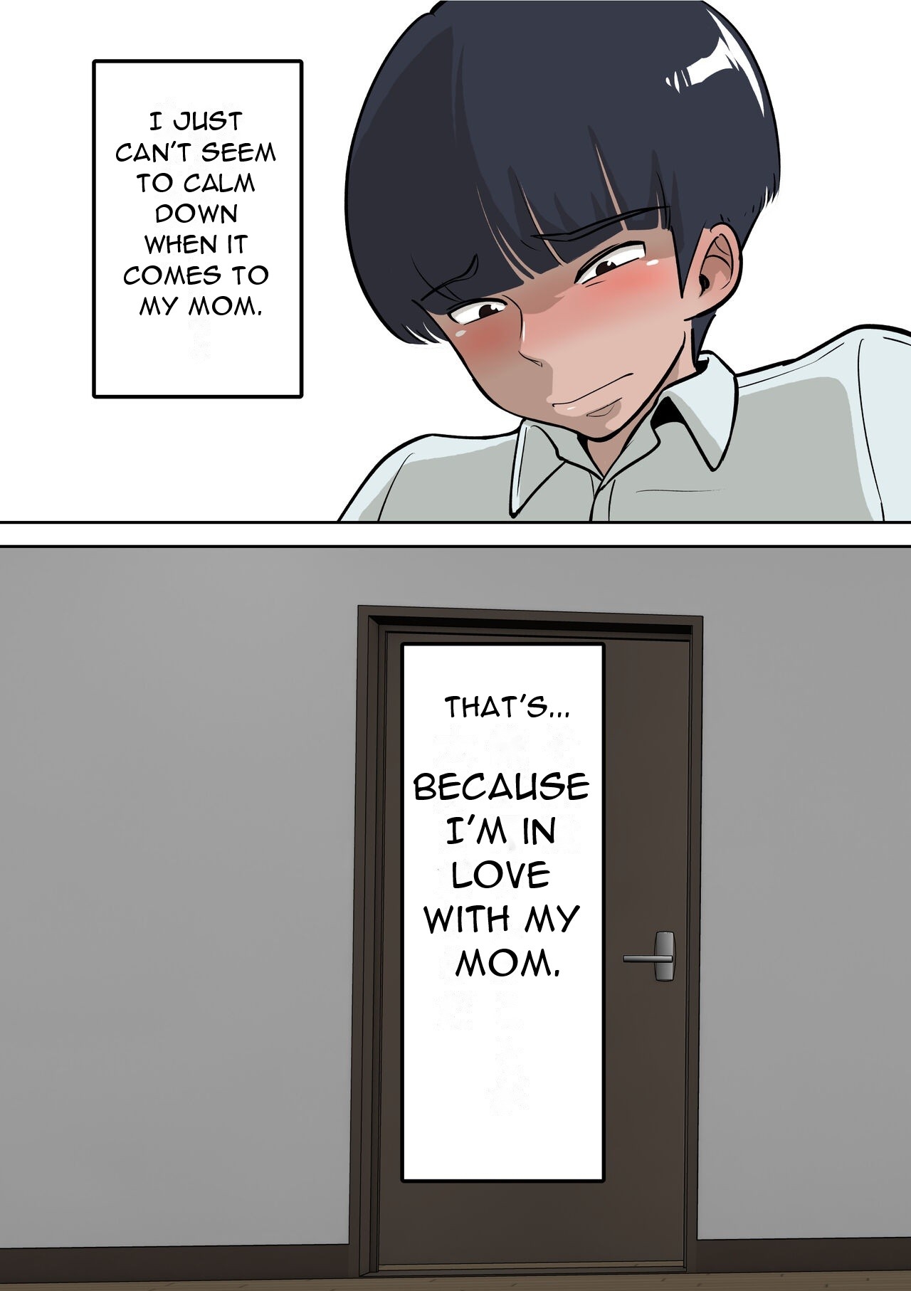 doukyuu nama ni eroi me de mi rare te iru uti no kaa san to raburabu etti si te mi ta - I Had Sex with My Mother, Who was Being Looked at Erotically by My Classmates 17