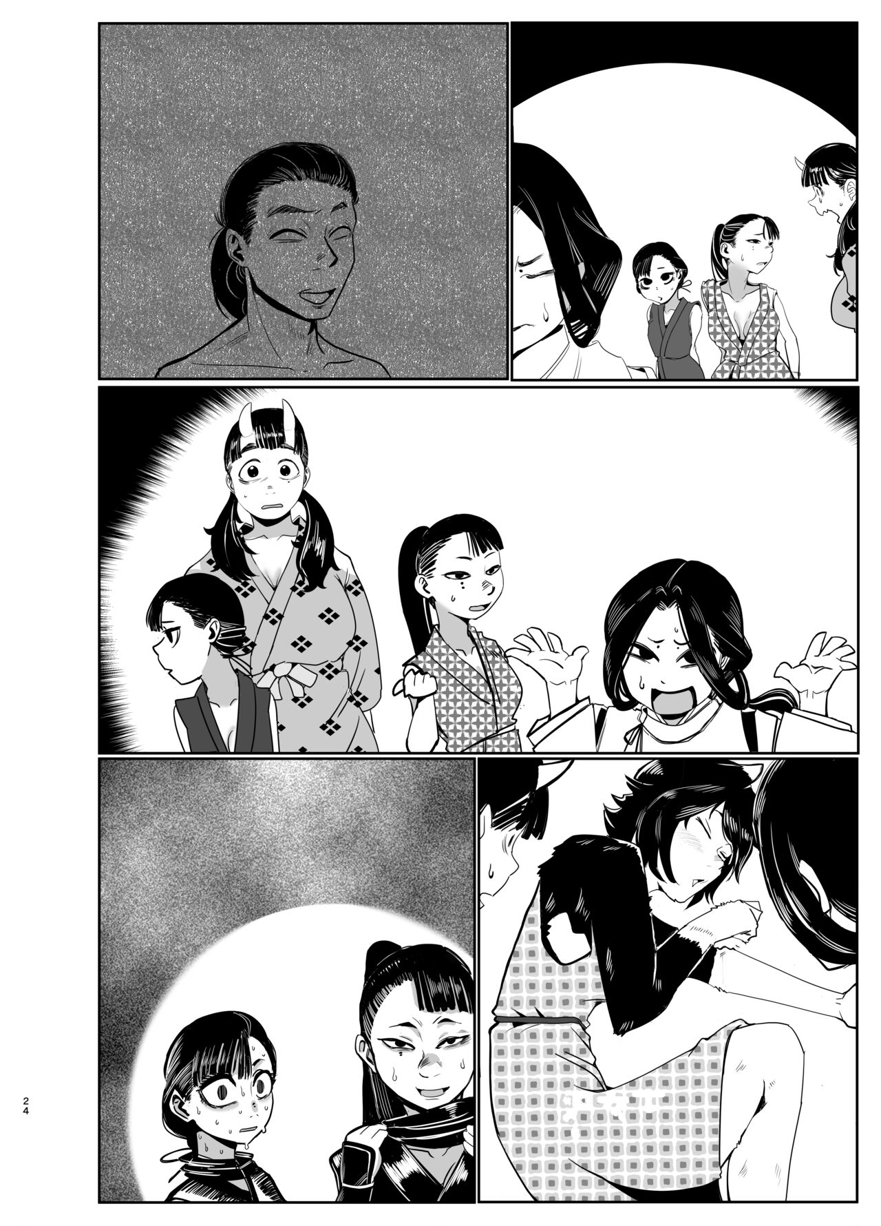 Seya! Oyaji no Buka no Manko Tsukate Doutei Sutetaro! Tsuide Yashi Zenin Haramashite Jigoku Mishitaro! 67