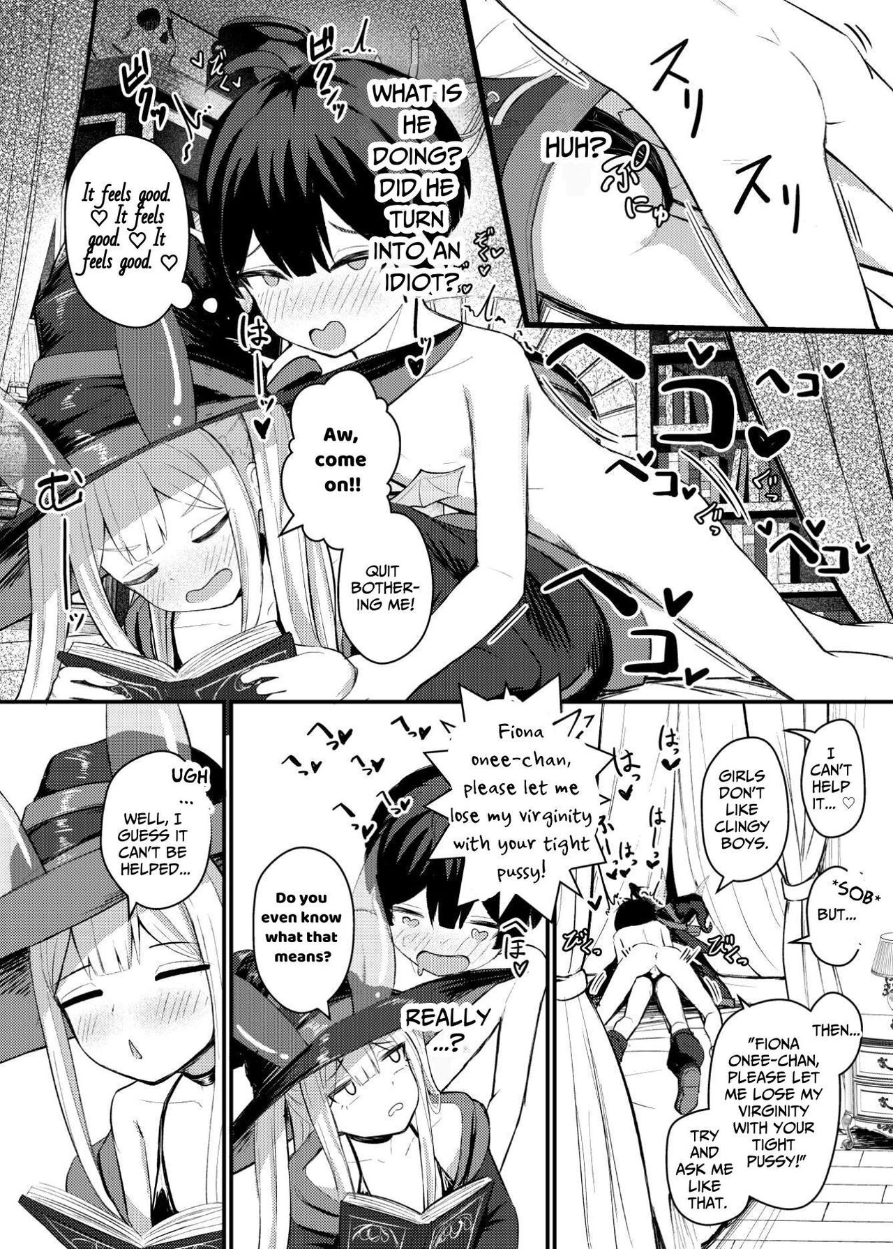 Lolikko Succubus Sakusei Nikki | Succubus Cumsucking Diary - Page 20