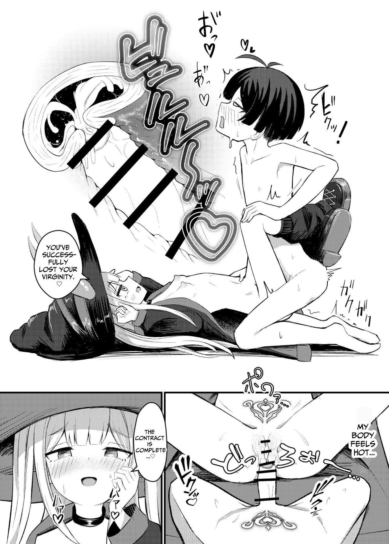 Lolikko Succubus Sakusei Nikki | Succubus Cumsucking Diary - Page 28