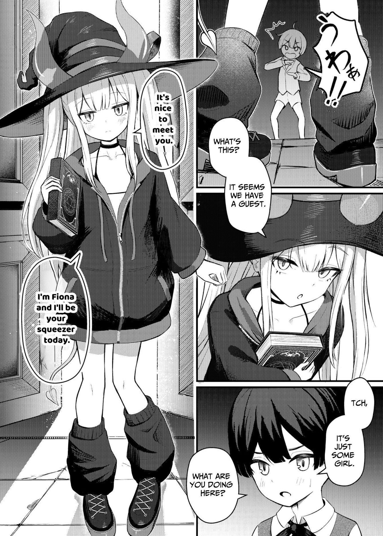Lolikko Succubus Sakusei Nikki | Succubus Cumsucking Diary - Page 6