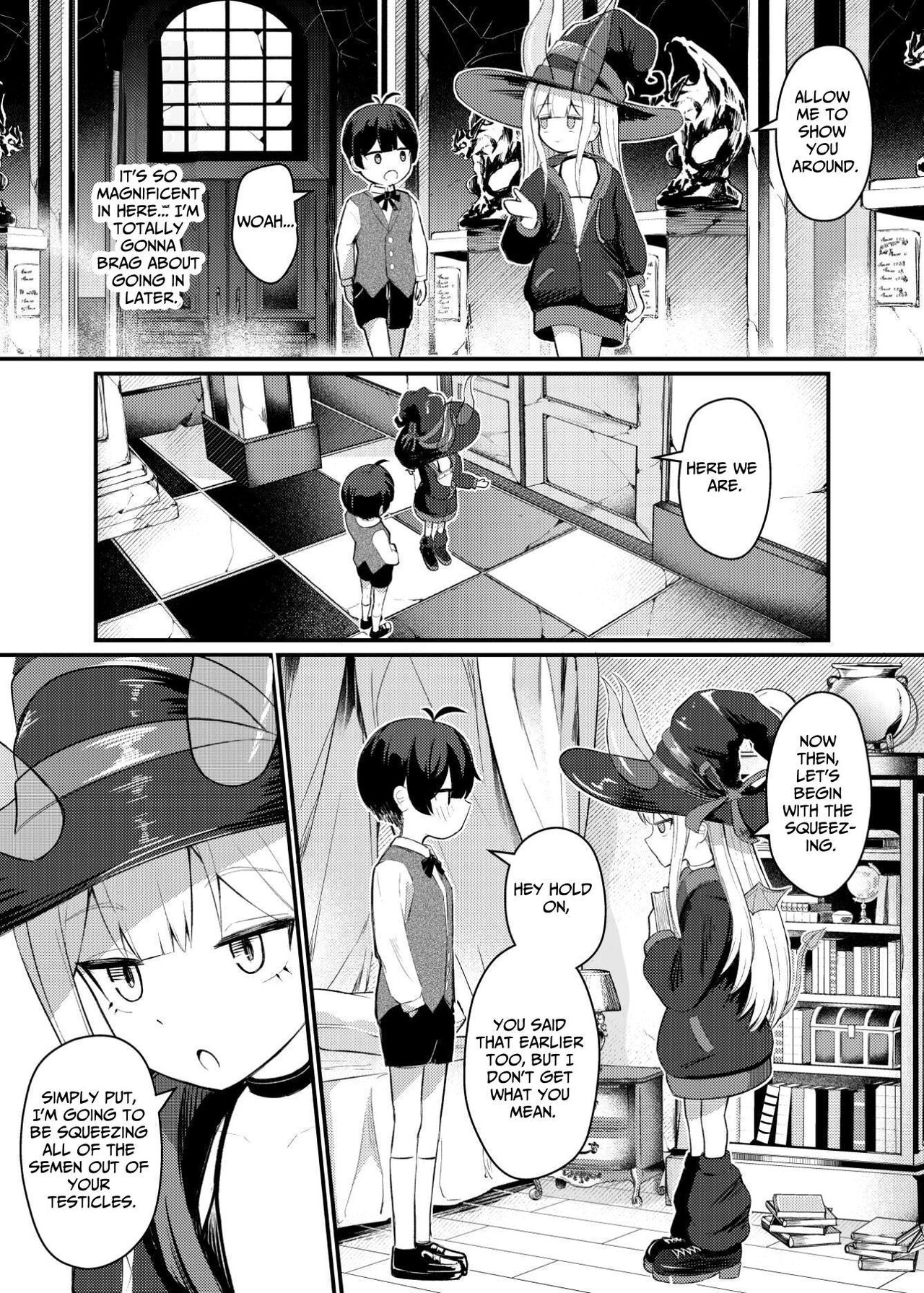 Lolikko Succubus Sakusei Nikki | Succubus Cumsucking Diary - Page 7