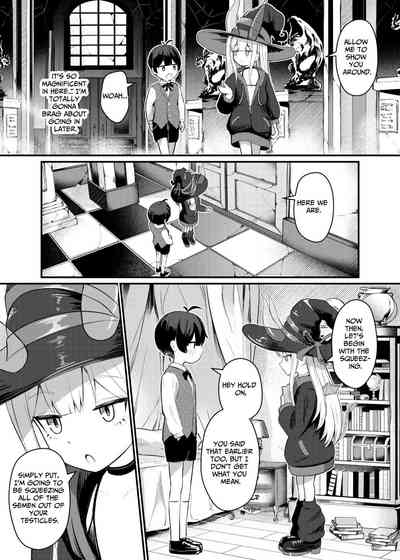 Lolikko Succubus Sakusei Nikki | Succubus Cumsucking Diary 7