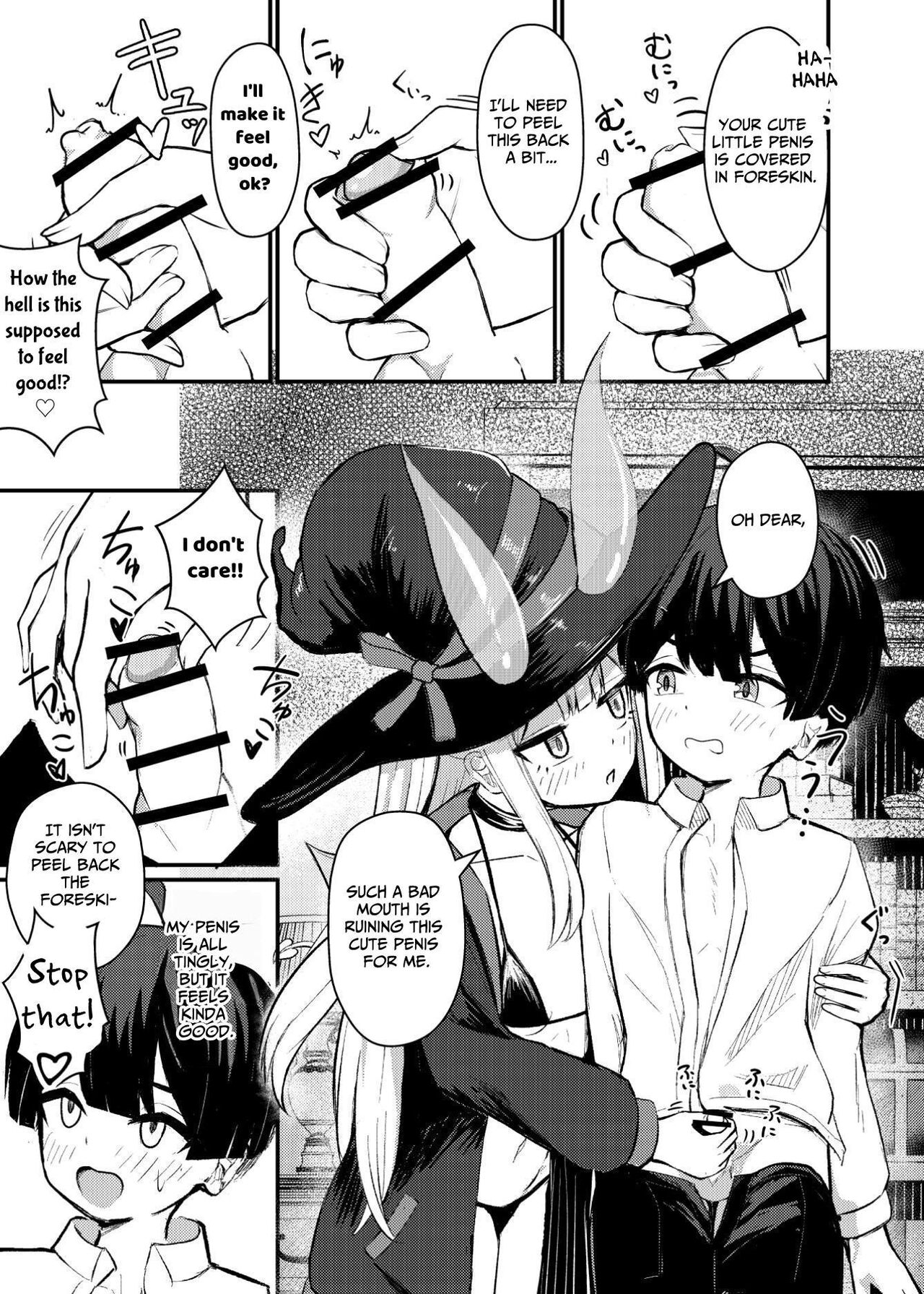Lolikko Succubus Sakusei Nikki | Succubus Cumsucking Diary - Page 9