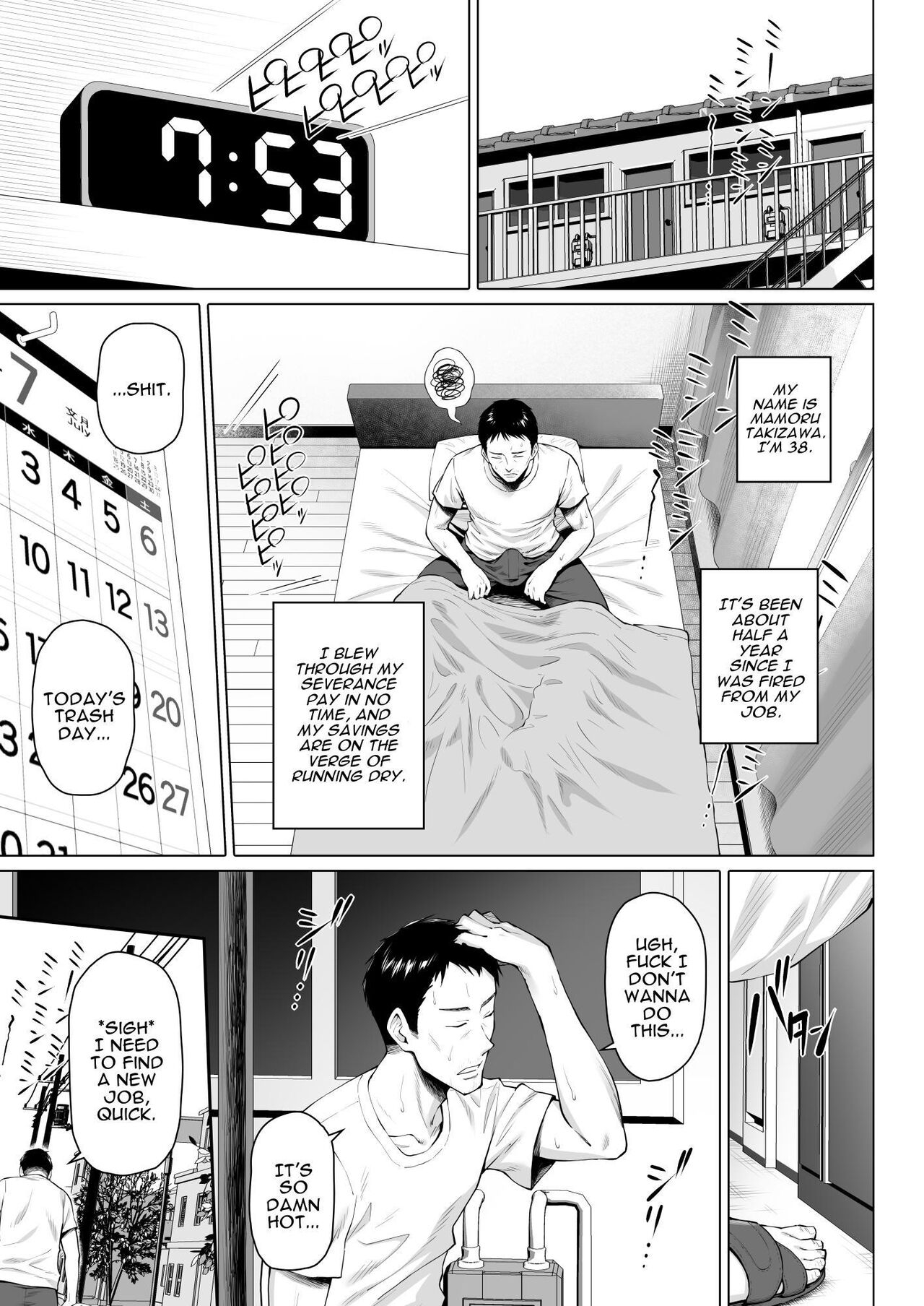 Gokinjou-san wa Ueta Hitozuma | My Neighbor is a Hungry Milf 2