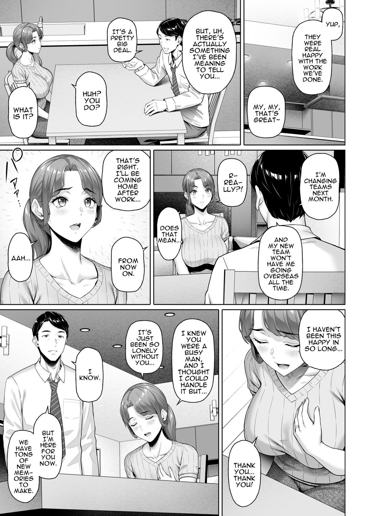 Gokinjou-san wa Ueta Hitozuma | My Neighbor is a Hungry Milf 36
